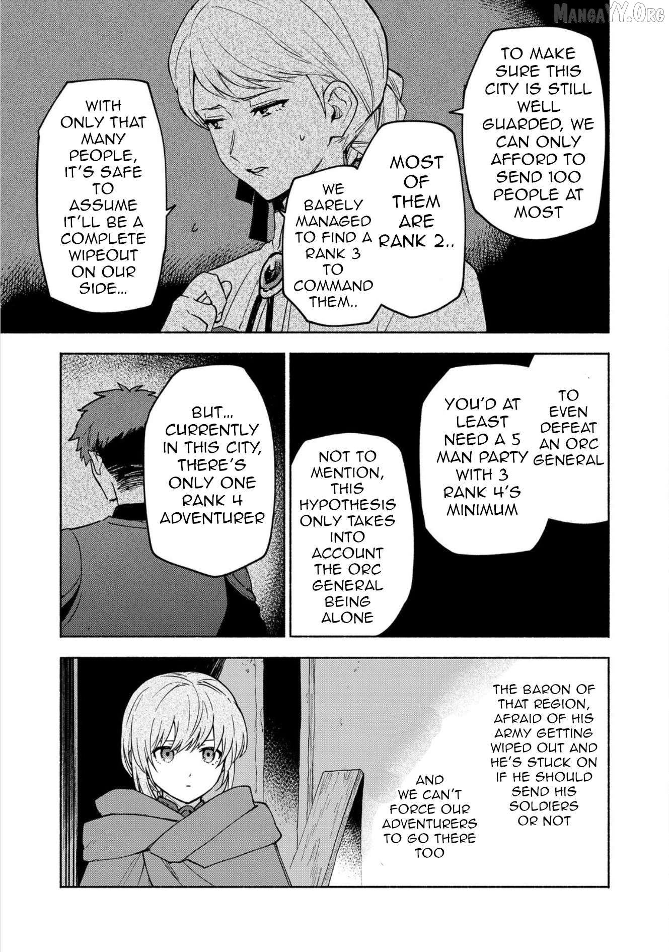 Otome Game No Heroine De Saikyou Survival Chapter 34 - page 15