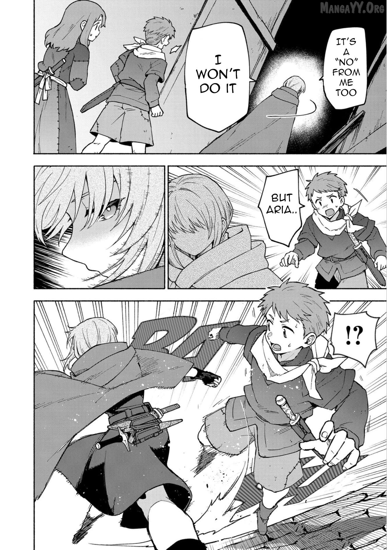 Otome Game No Heroine De Saikyou Survival Chapter 34 - page 18