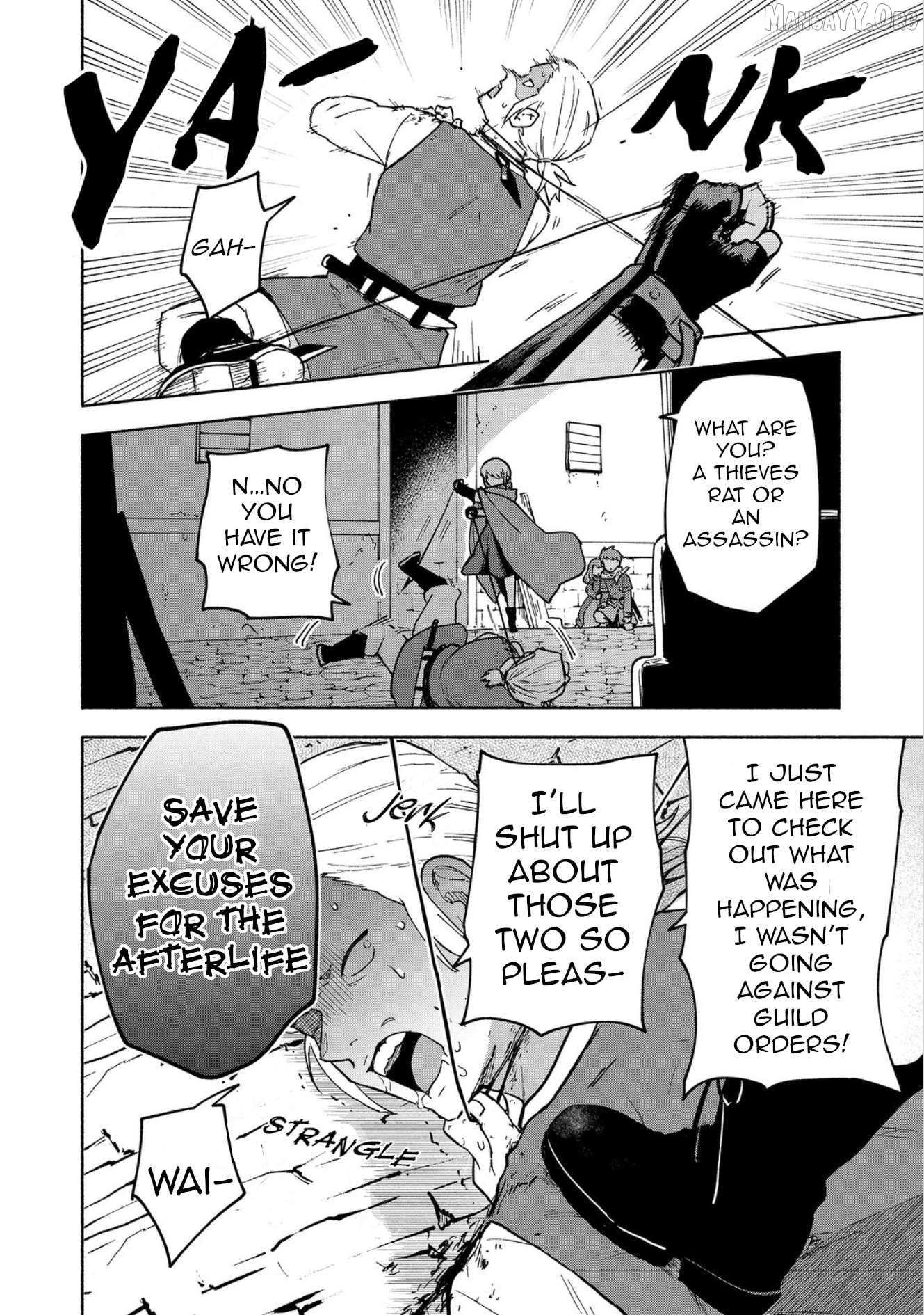 Otome Game No Heroine De Saikyou Survival Chapter 34 - page 22