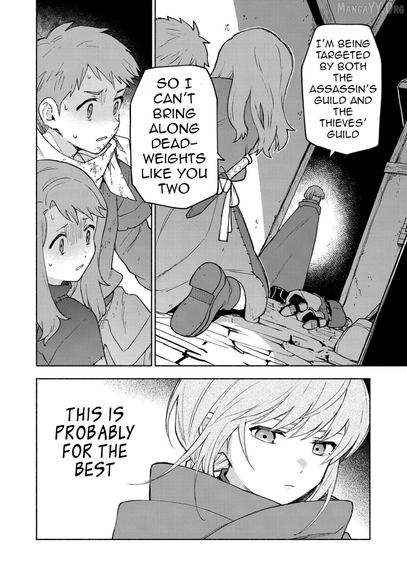 Otome Game No Heroine De Saikyou Survival Chapter 34 - page 24