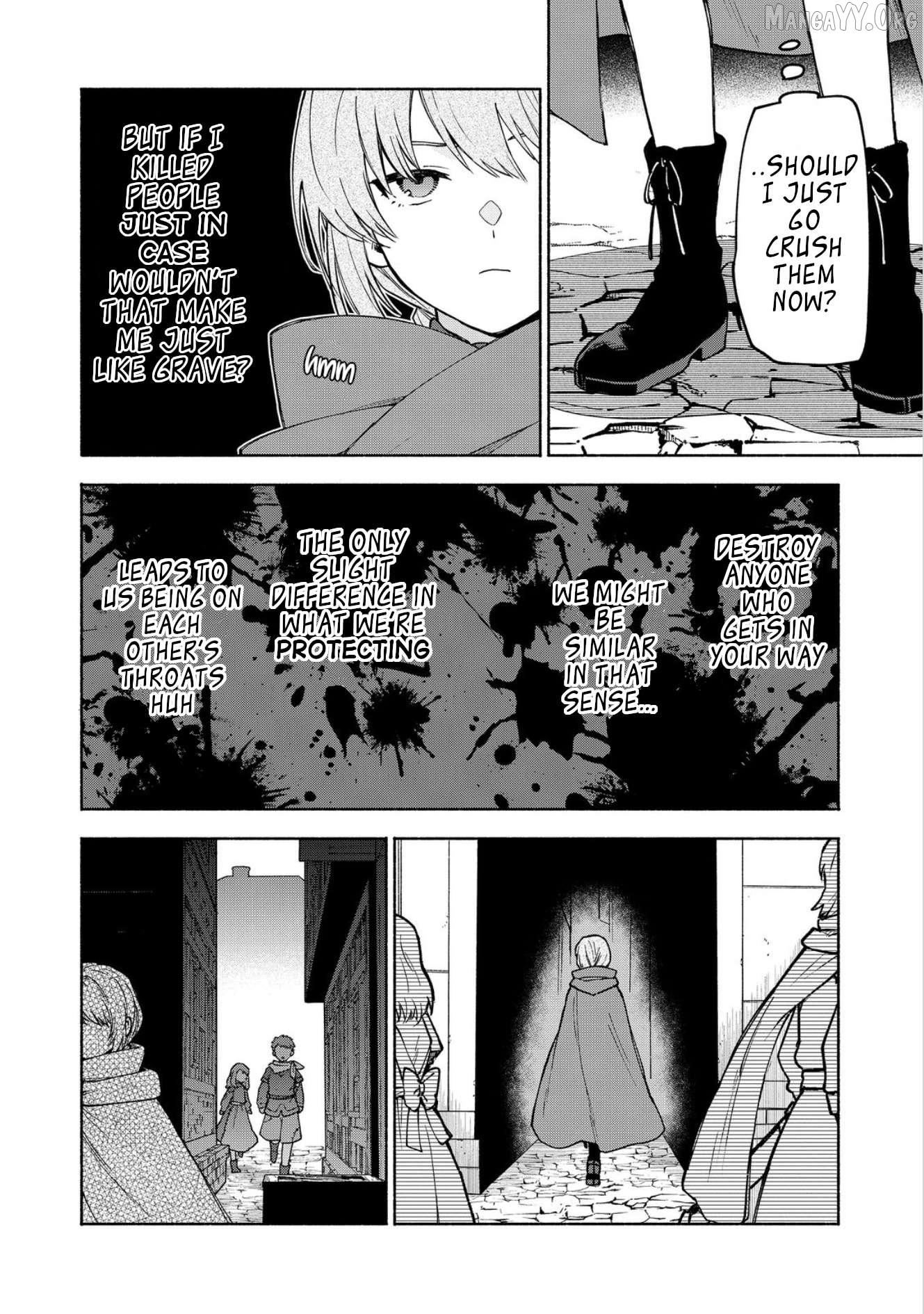 Otome Game No Heroine De Saikyou Survival Chapter 34 - page 6