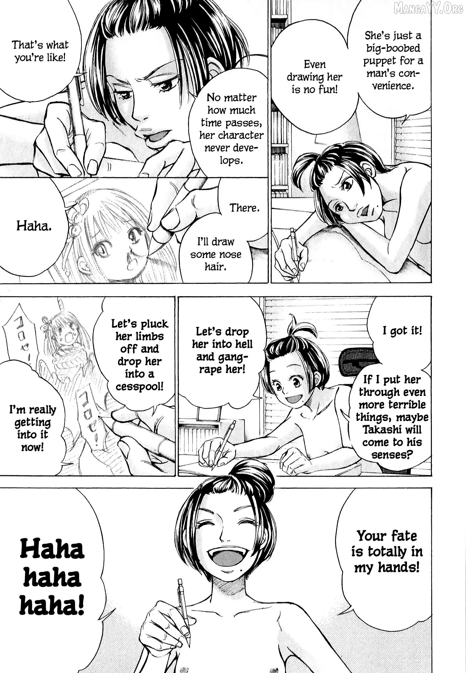 W X Y - Manga Chapter 65.1 - page 10