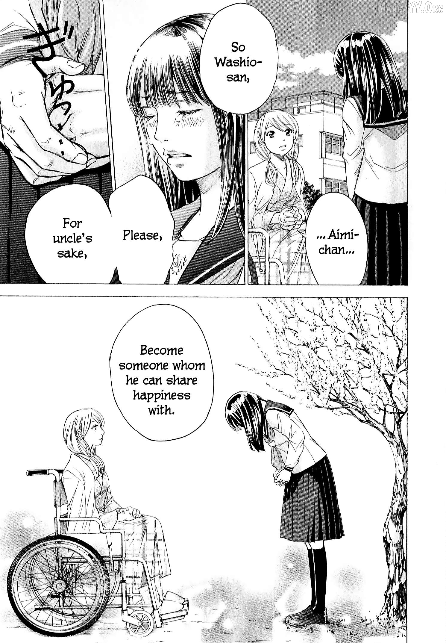 W X Y - Manga Chapter 65.1 - page 8