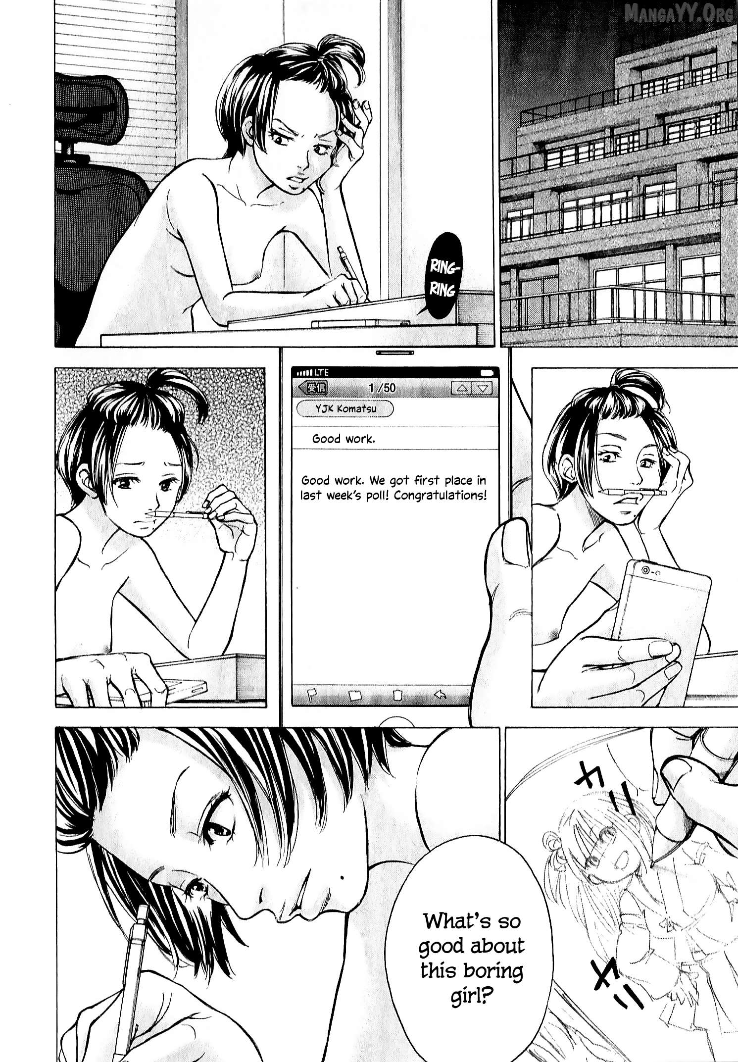 W X Y - Manga Chapter 65.1 - page 9