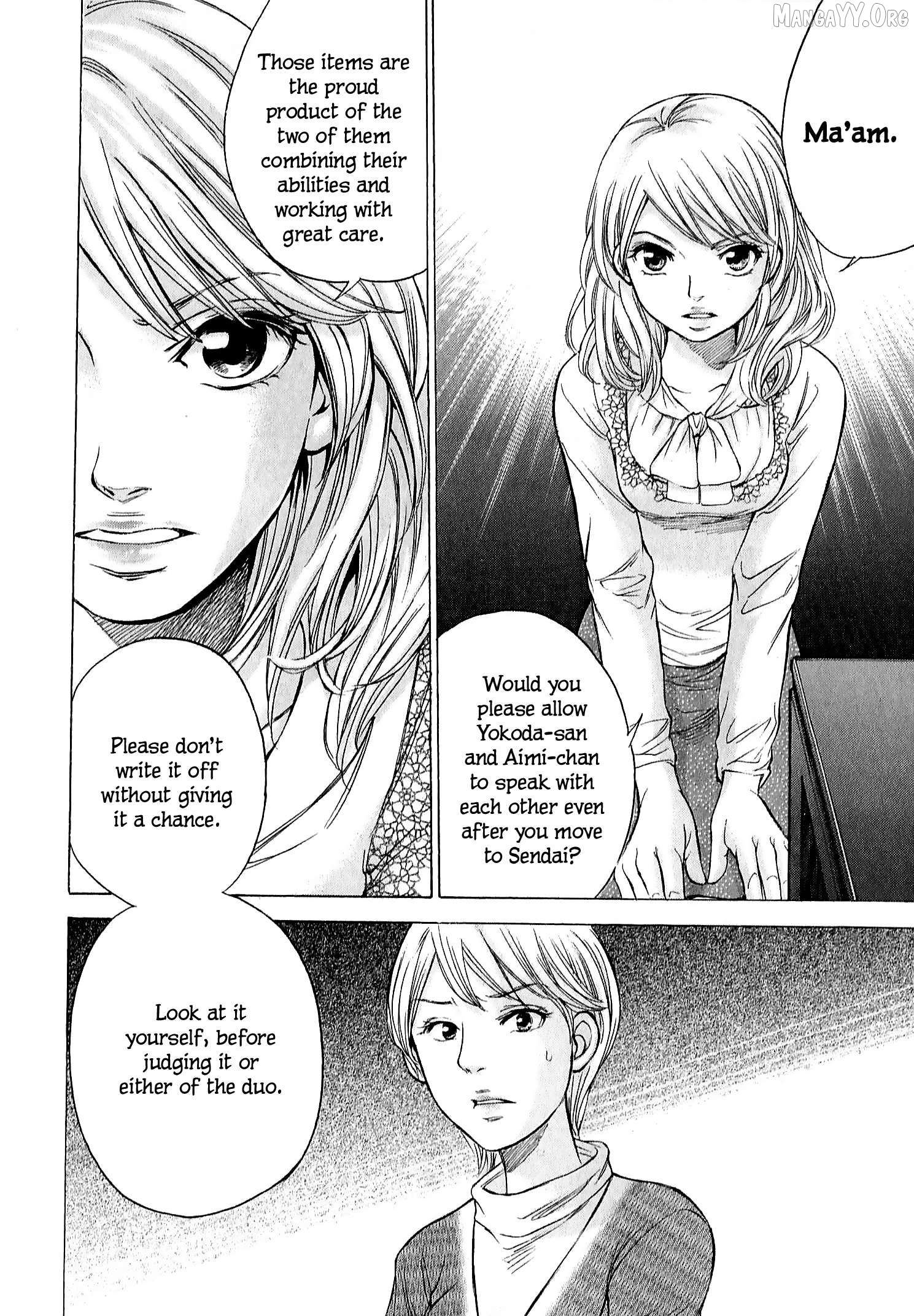 W X Y - Manga Chapter 65.5 - page 8