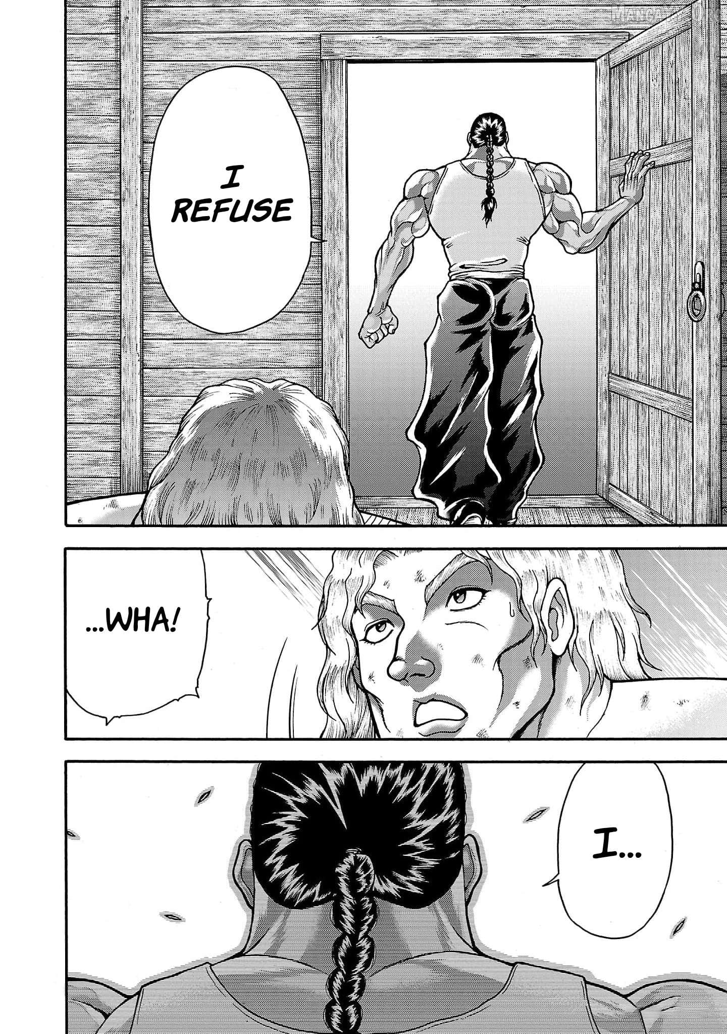 Baki Gaiden – Retsu Kaioh Isekai Tensei Shitemo Ikkō Kamawan! Chapter 60 - page 13