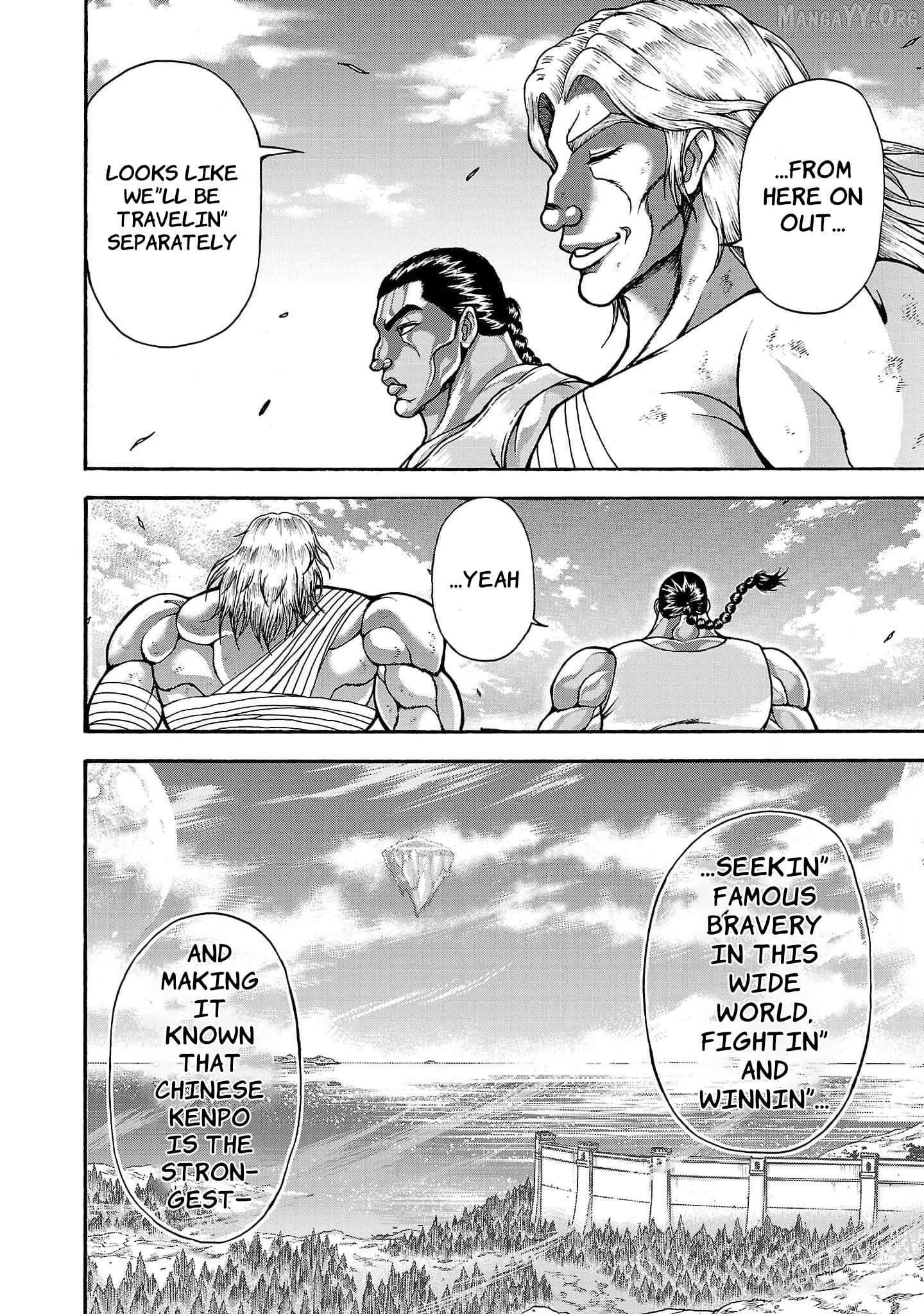 Baki Gaiden – Retsu Kaioh Isekai Tensei Shitemo Ikkō Kamawan! Chapter 60 - page 16