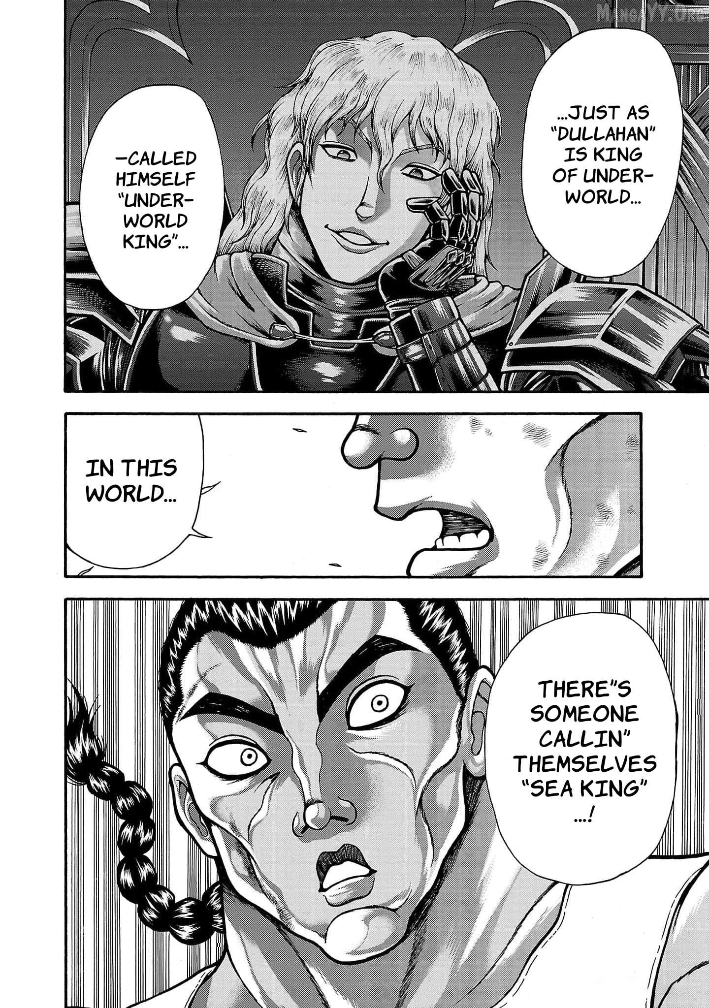 Baki Gaiden – Retsu Kaioh Isekai Tensei Shitemo Ikkō Kamawan! Chapter 60 - page 18