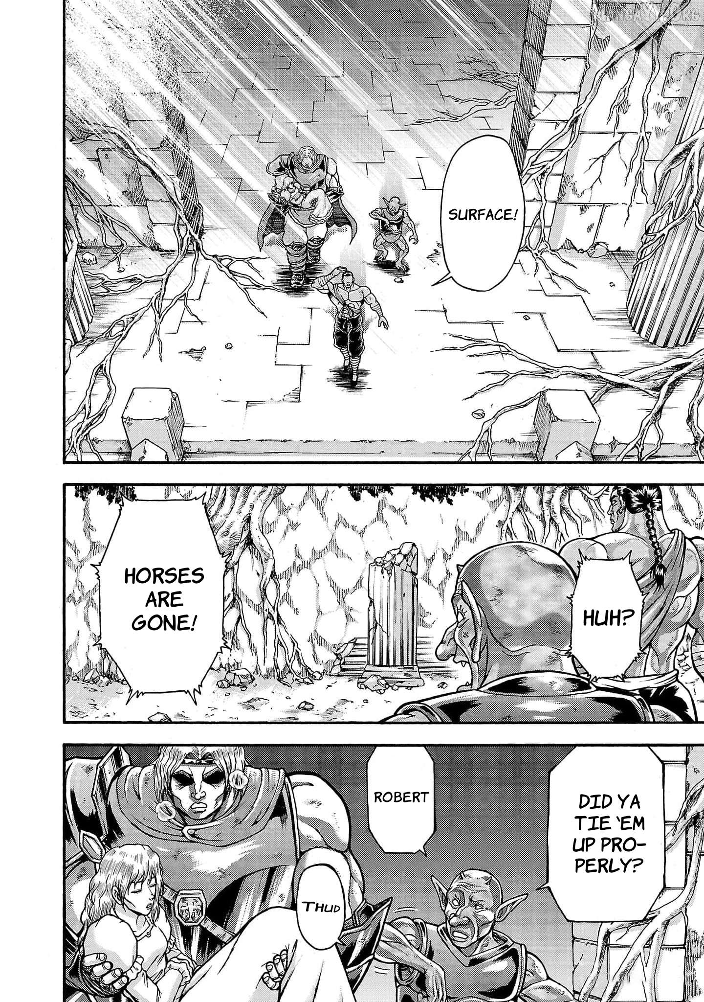 Baki Gaiden – Retsu Kaioh Isekai Tensei Shitemo Ikkō Kamawan! Chapter 60 - page 2