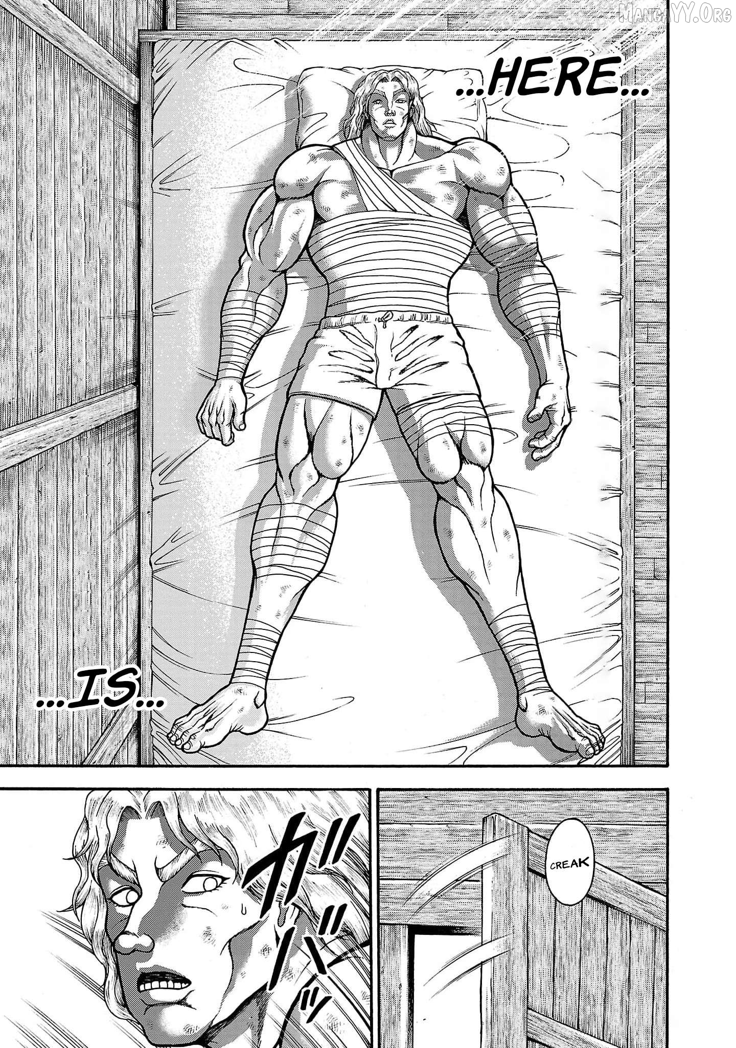 Baki Gaiden – Retsu Kaioh Isekai Tensei Shitemo Ikkō Kamawan! Chapter 60 - page 5