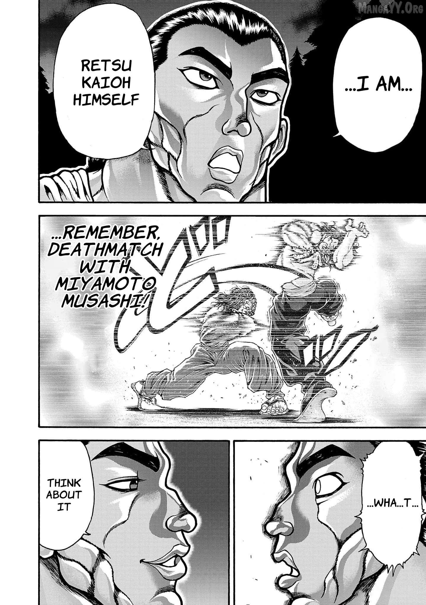 Baki Gaiden – Retsu Kaioh Isekai Tensei Shitemo Ikkō Kamawan! Chapter 61 - page 10
