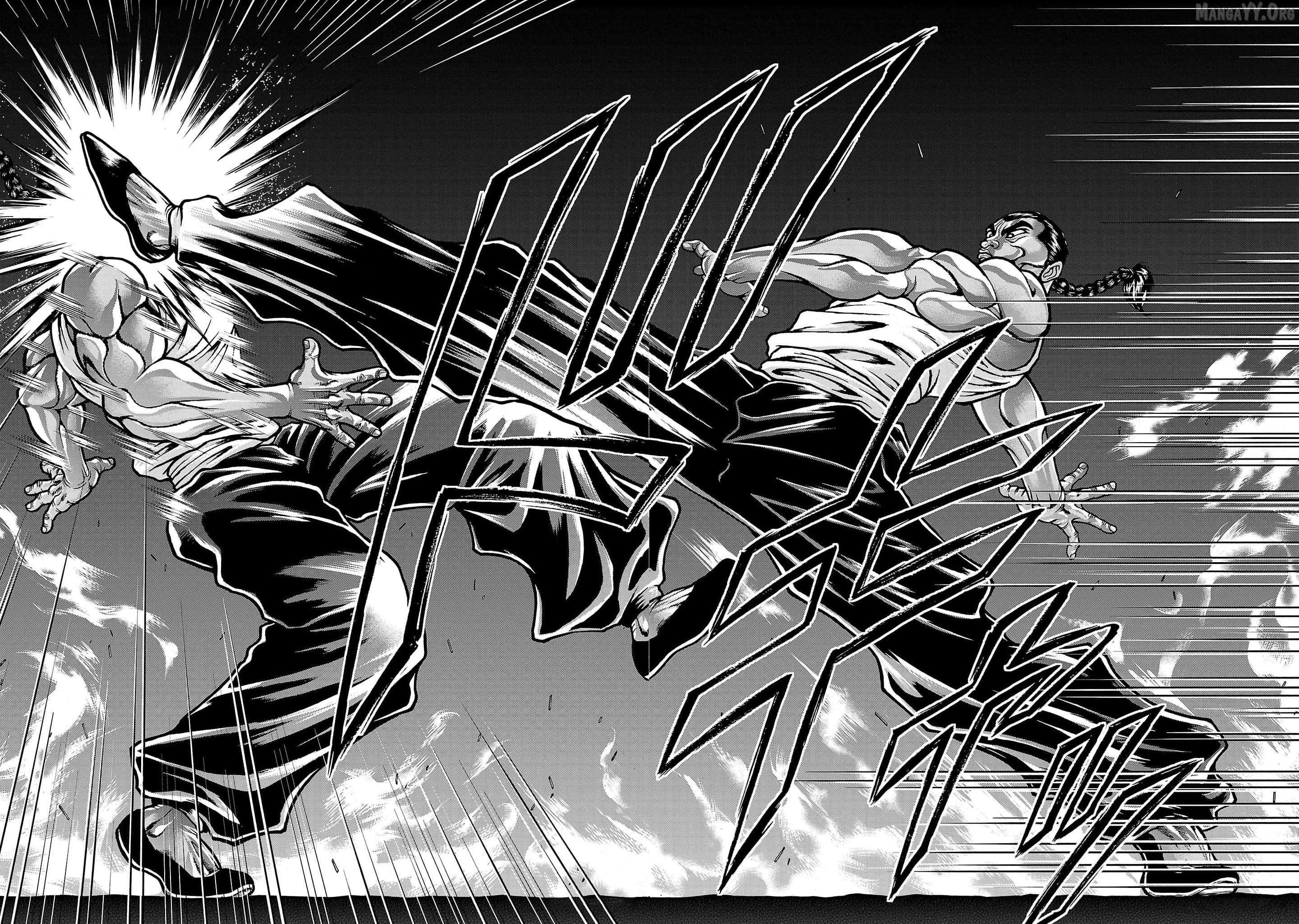 Baki Gaiden – Retsu Kaioh Isekai Tensei Shitemo Ikkō Kamawan! Chapter 61 - page 14