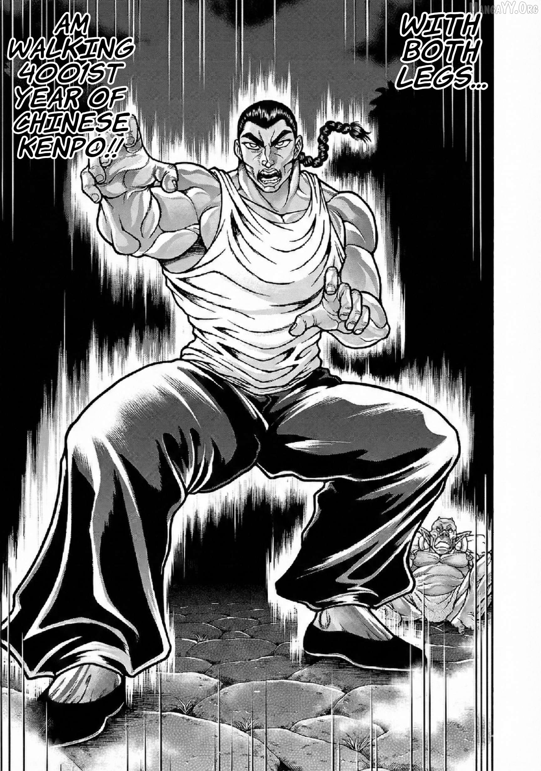 Baki Gaiden – Retsu Kaioh Isekai Tensei Shitemo Ikkō Kamawan! Chapter 61 - page 16