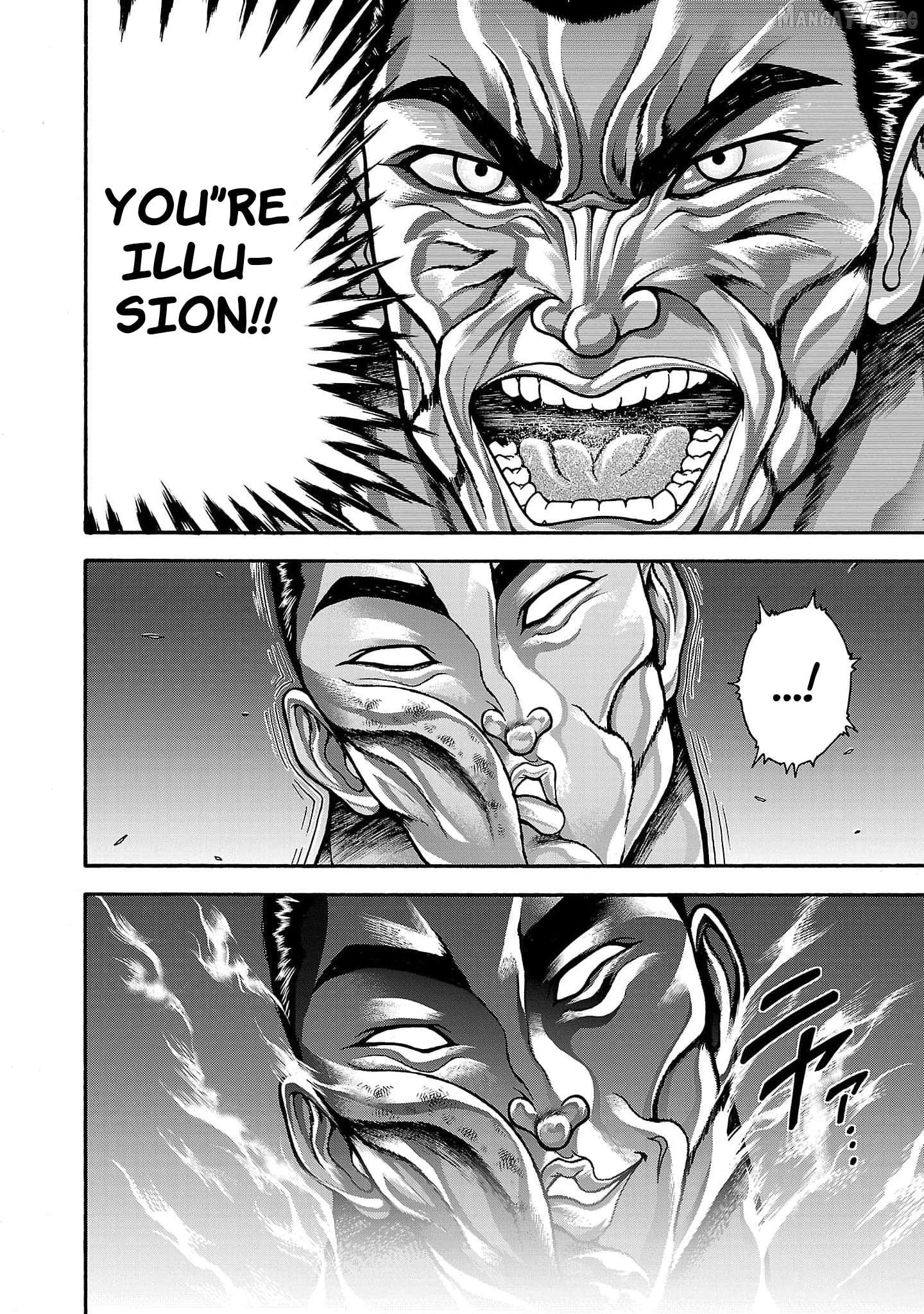 Baki Gaiden – Retsu Kaioh Isekai Tensei Shitemo Ikkō Kamawan! Chapter 61 - page 17