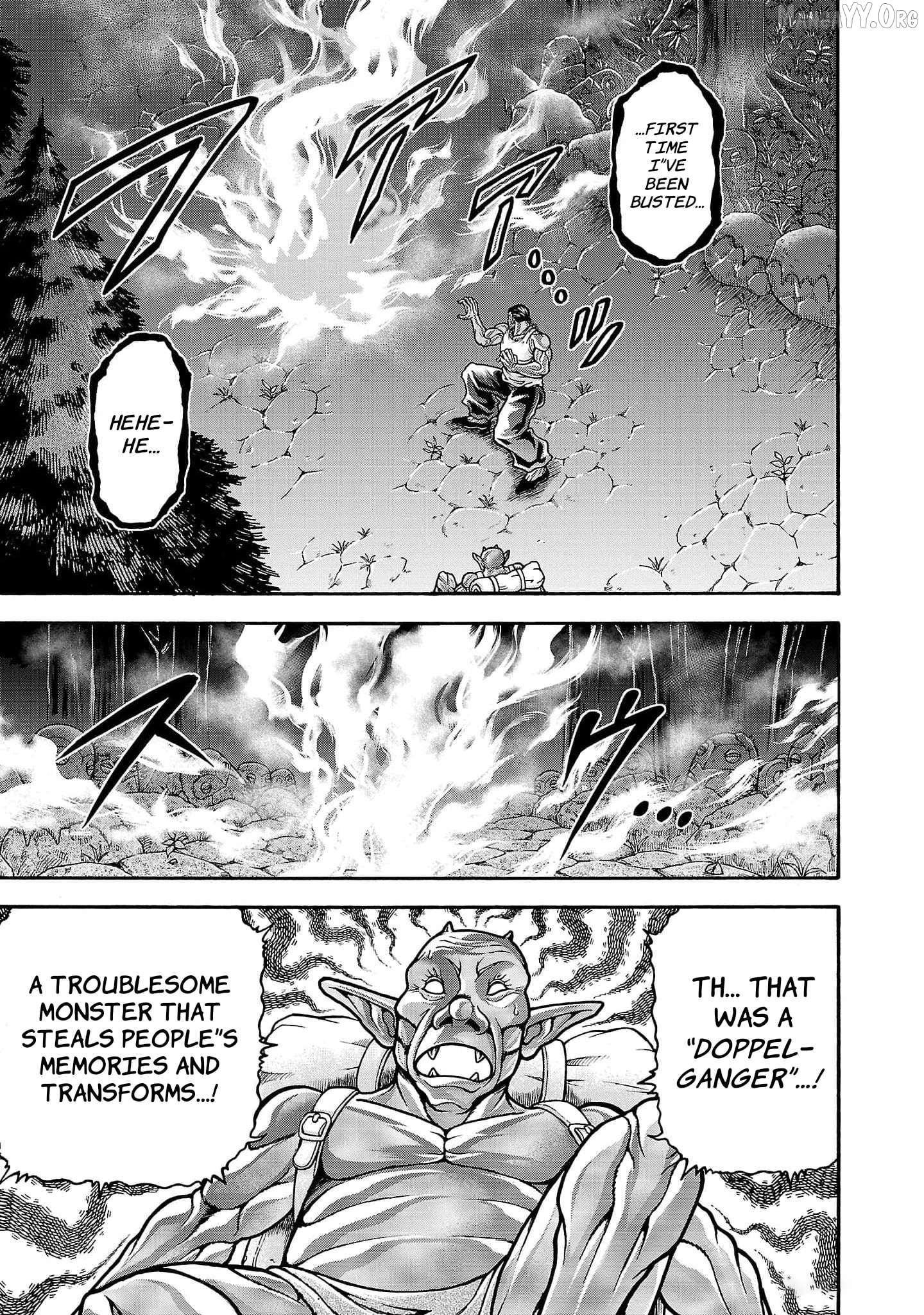 Baki Gaiden – Retsu Kaioh Isekai Tensei Shitemo Ikkō Kamawan! Chapter 61 - page 18