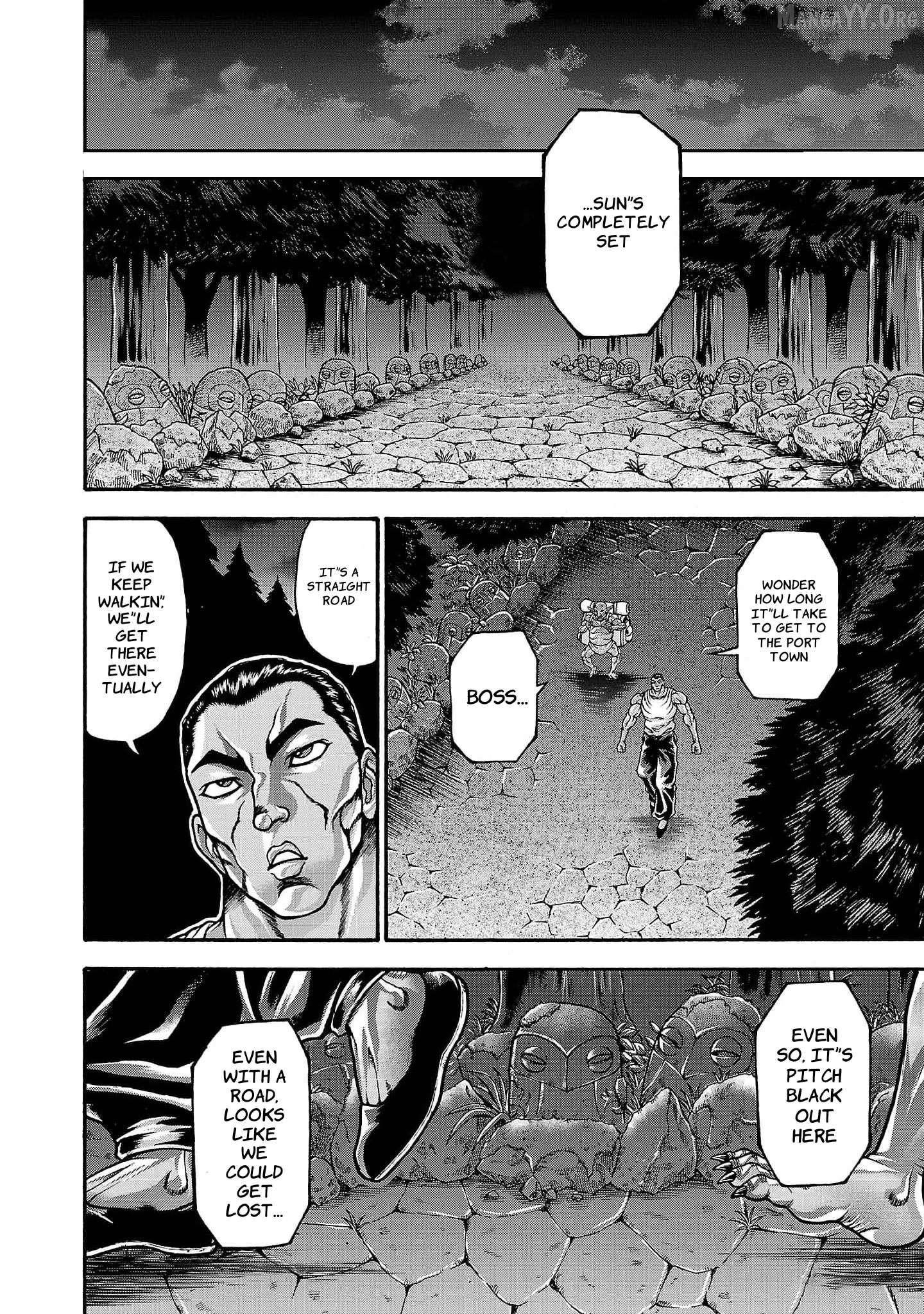 Baki Gaiden – Retsu Kaioh Isekai Tensei Shitemo Ikkō Kamawan! Chapter 61 - page 6