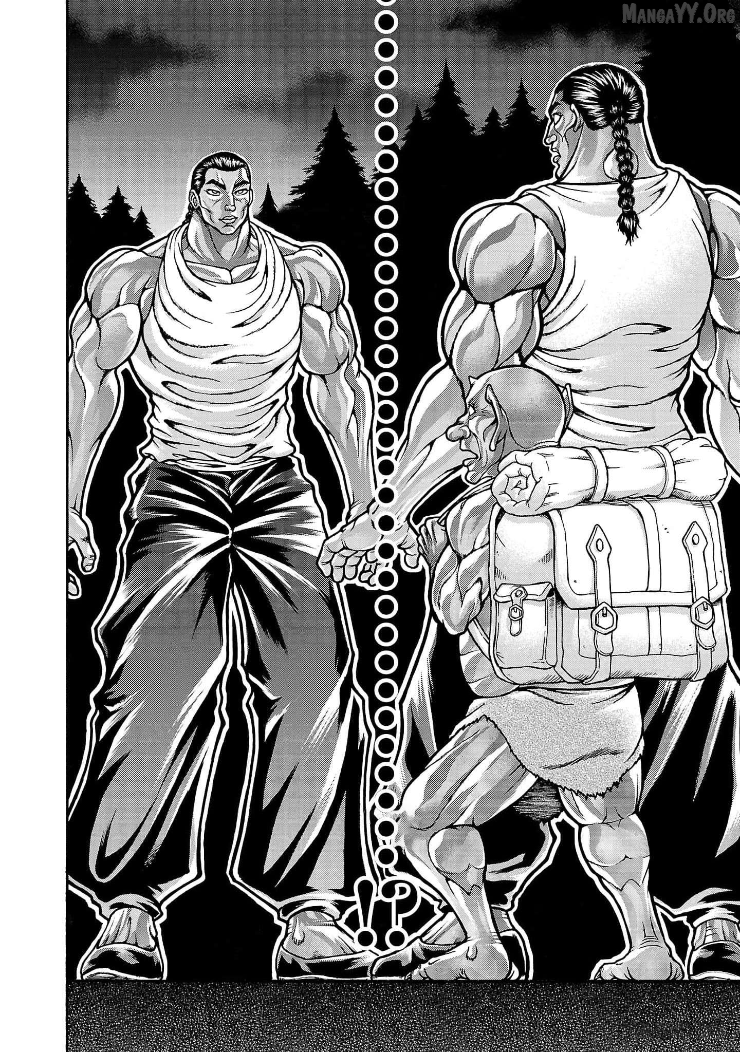 Baki Gaiden – Retsu Kaioh Isekai Tensei Shitemo Ikkō Kamawan! Chapter 61 - page 8