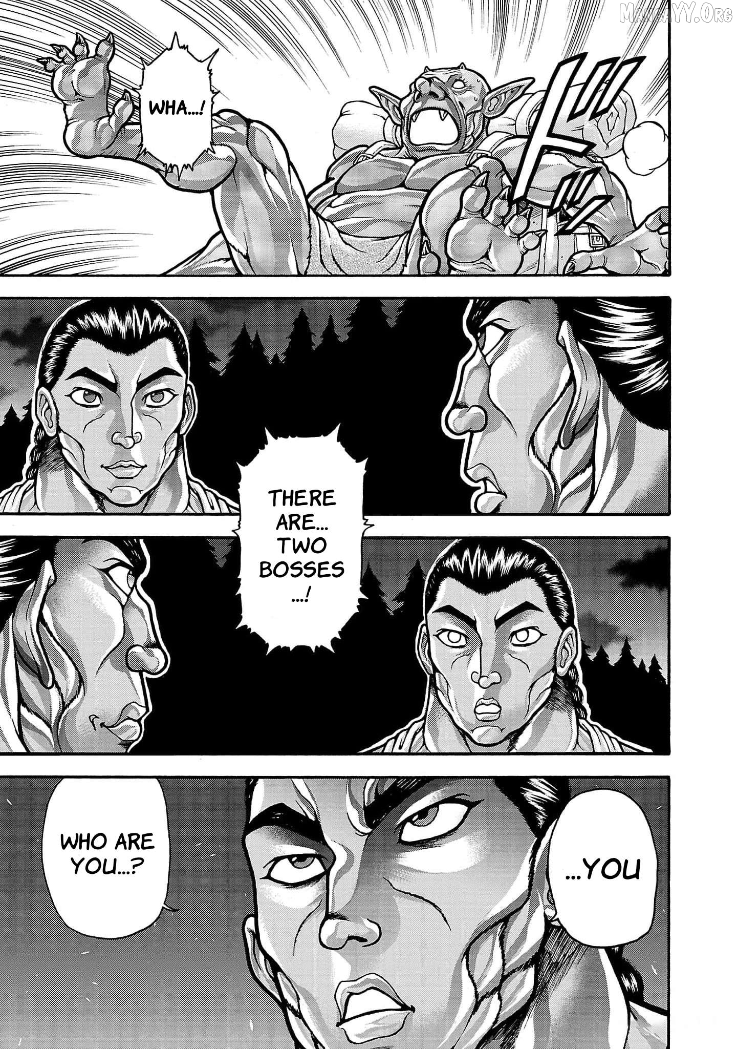 Baki Gaiden – Retsu Kaioh Isekai Tensei Shitemo Ikkō Kamawan! Chapter 61 - page 9