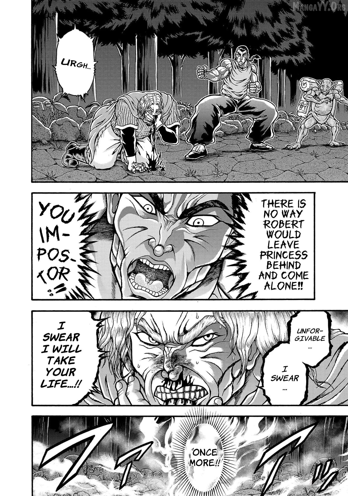 Baki Gaiden – Retsu Kaioh Isekai Tensei Shitemo Ikkō Kamawan! Chapter 62 - page 12