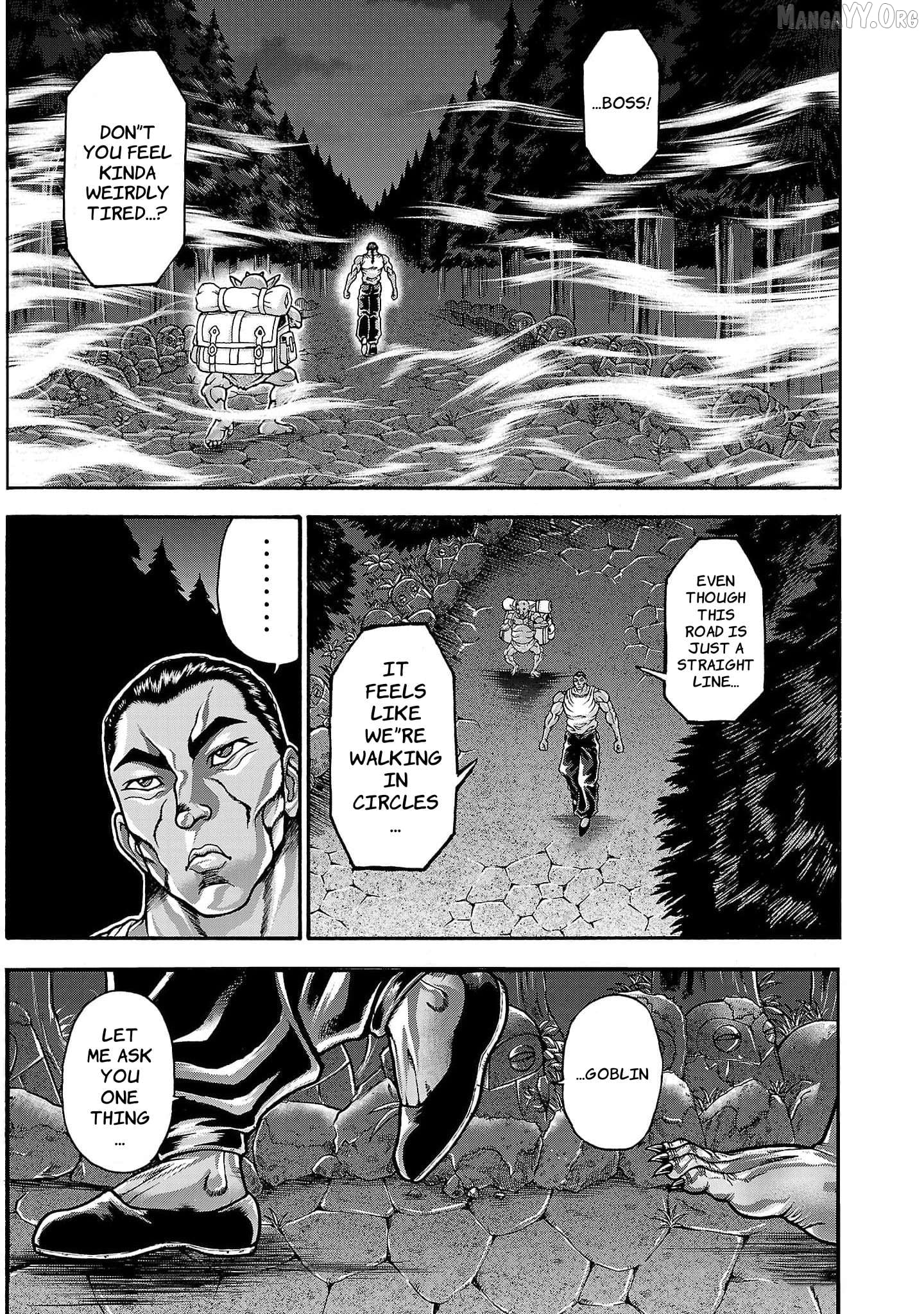 Baki Gaiden – Retsu Kaioh Isekai Tensei Shitemo Ikkō Kamawan! Chapter 62 - page 13