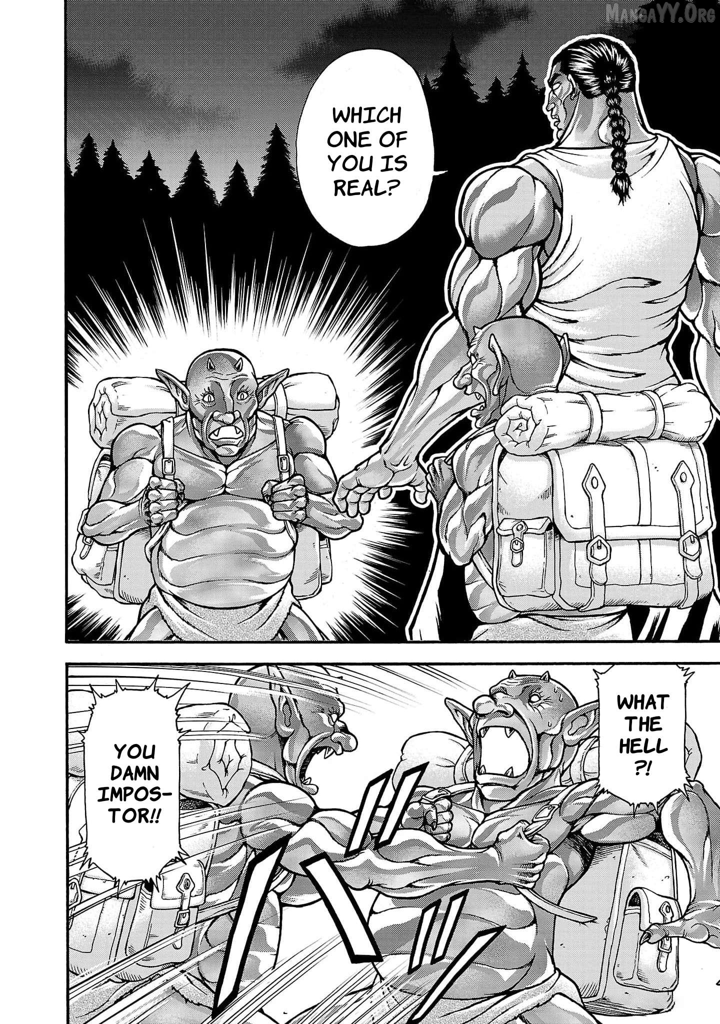 Baki Gaiden – Retsu Kaioh Isekai Tensei Shitemo Ikkō Kamawan! Chapter 62 - page 14