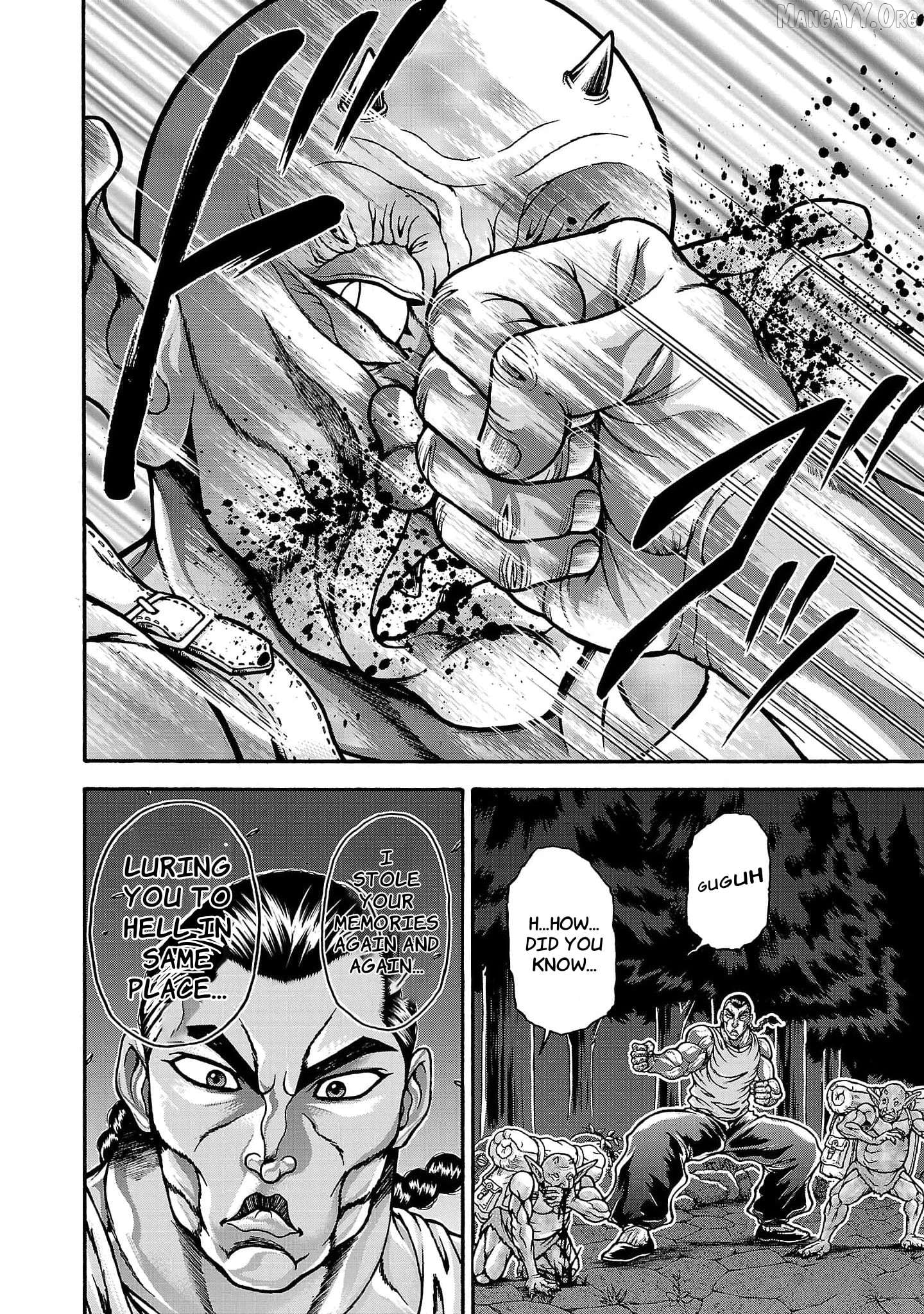 Baki Gaiden – Retsu Kaioh Isekai Tensei Shitemo Ikkō Kamawan! Chapter 62 - page 16
