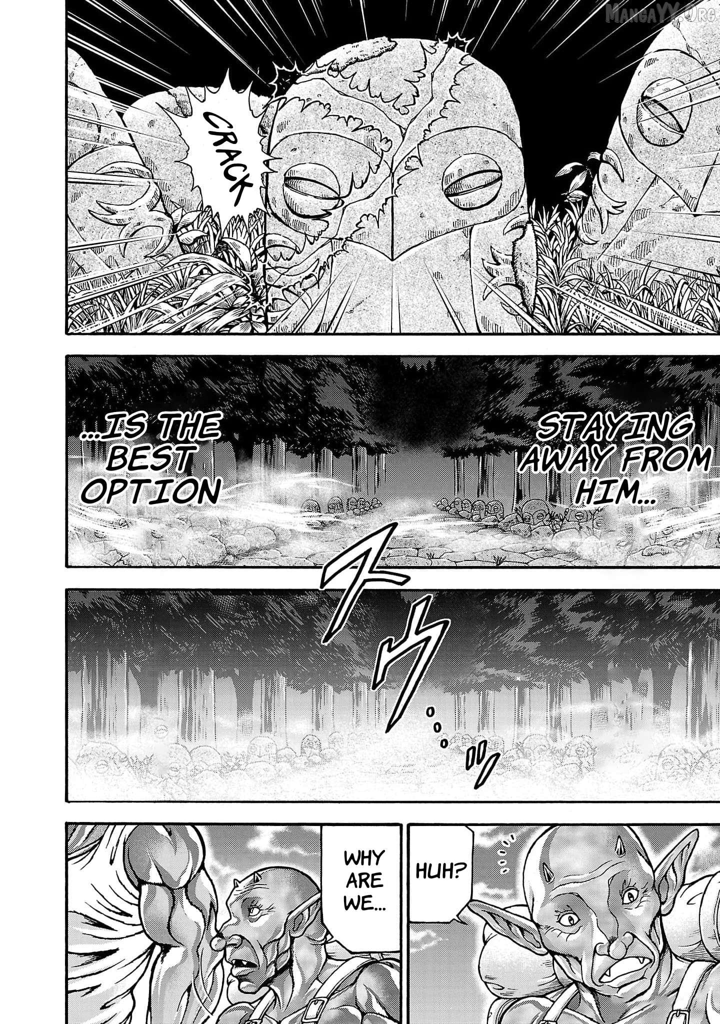 Baki Gaiden – Retsu Kaioh Isekai Tensei Shitemo Ikkō Kamawan! Chapter 62 - page 18