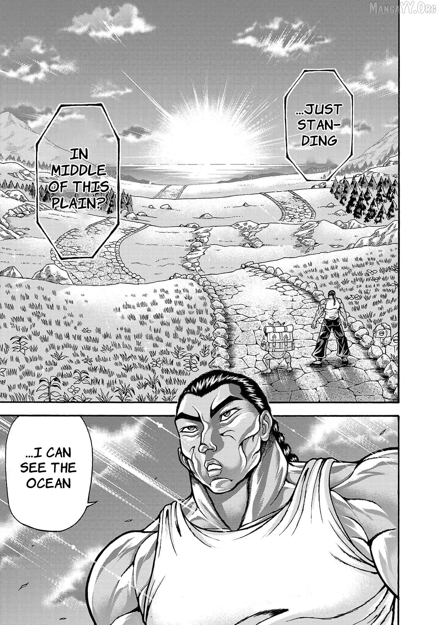 Baki Gaiden – Retsu Kaioh Isekai Tensei Shitemo Ikkō Kamawan! Chapter 62 - page 19
