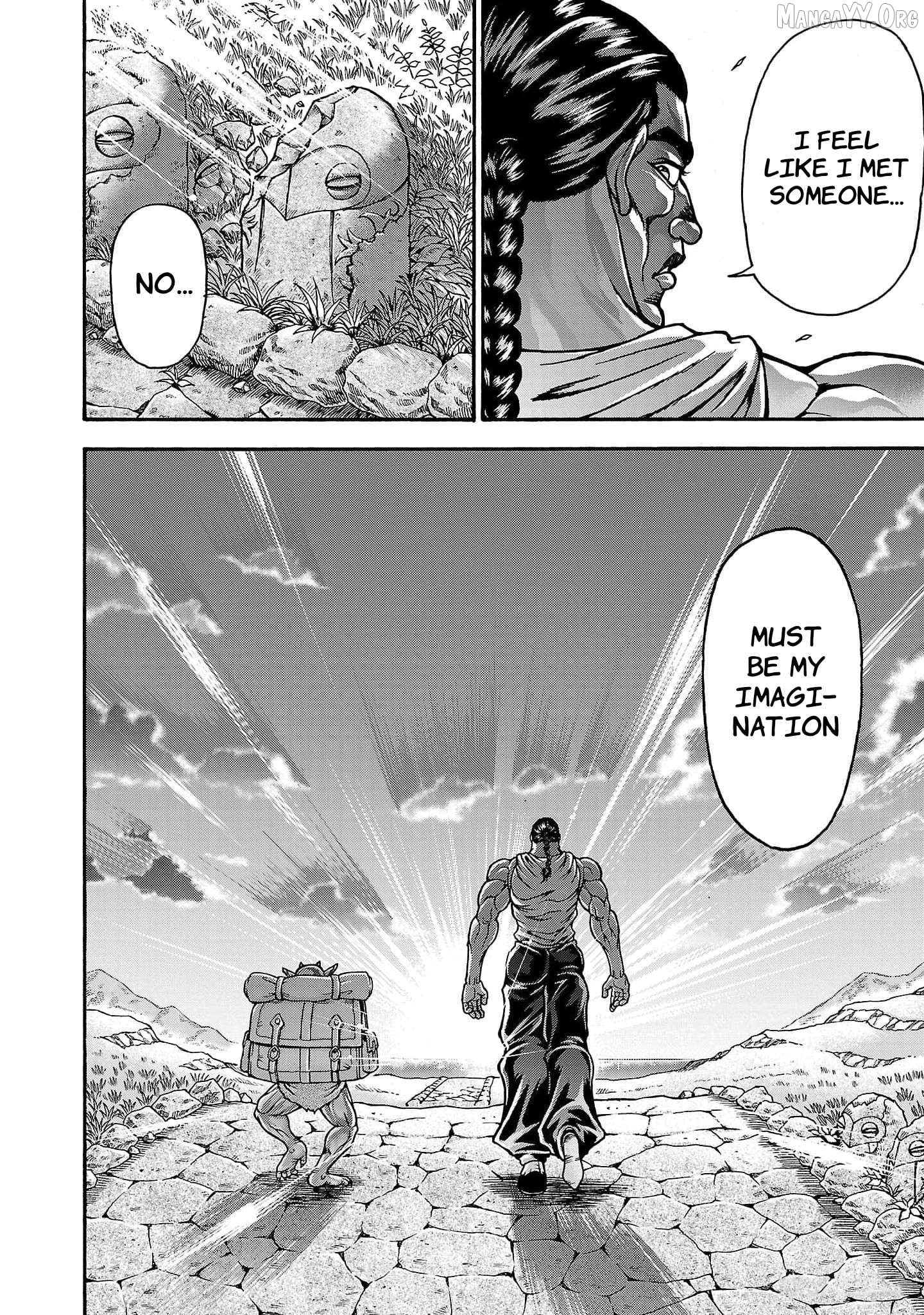 Baki Gaiden – Retsu Kaioh Isekai Tensei Shitemo Ikkō Kamawan! Chapter 62 - page 20