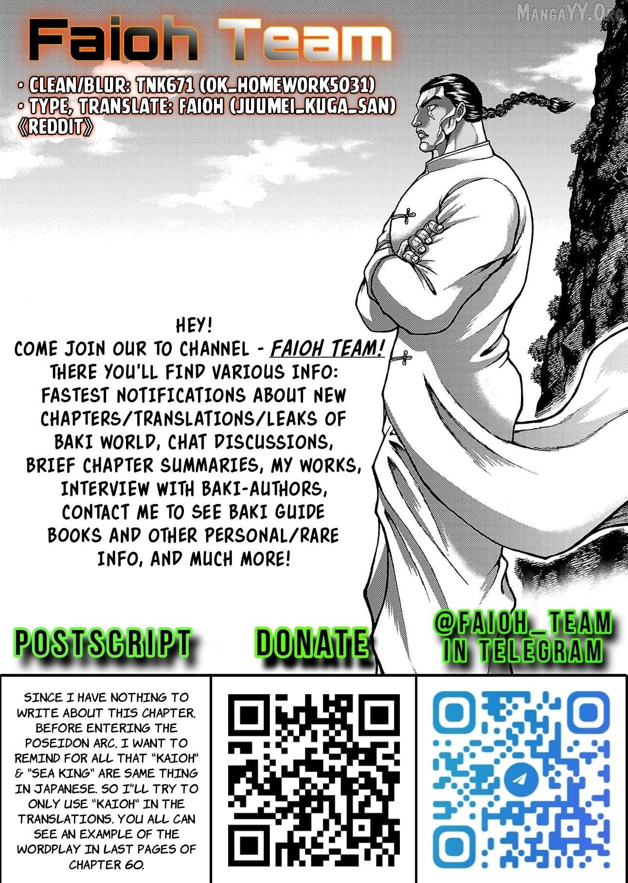 Baki Gaiden – Retsu Kaioh Isekai Tensei Shitemo Ikkō Kamawan! Chapter 62 - page 21