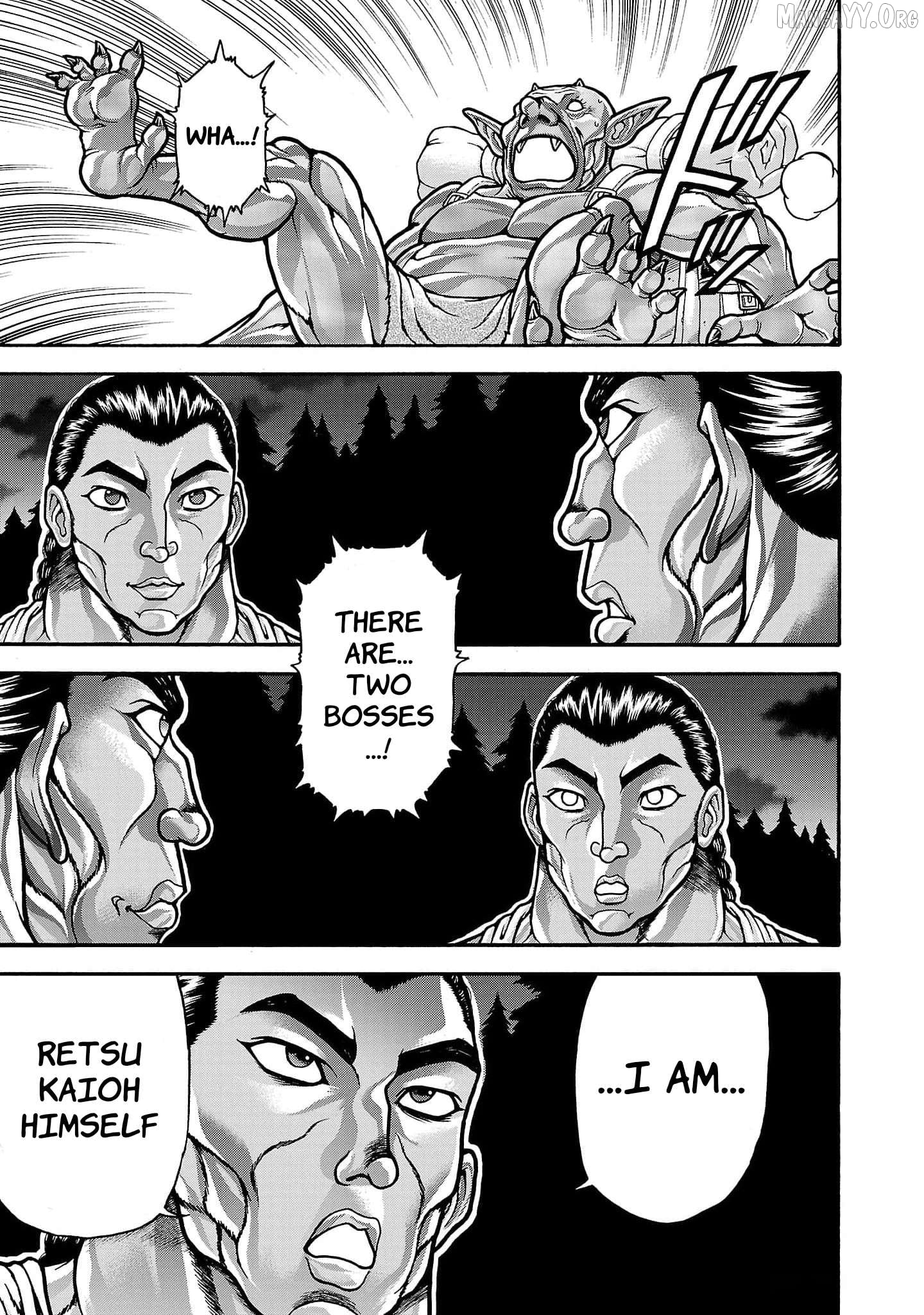 Baki Gaiden – Retsu Kaioh Isekai Tensei Shitemo Ikkō Kamawan! Chapter 62 - page 5