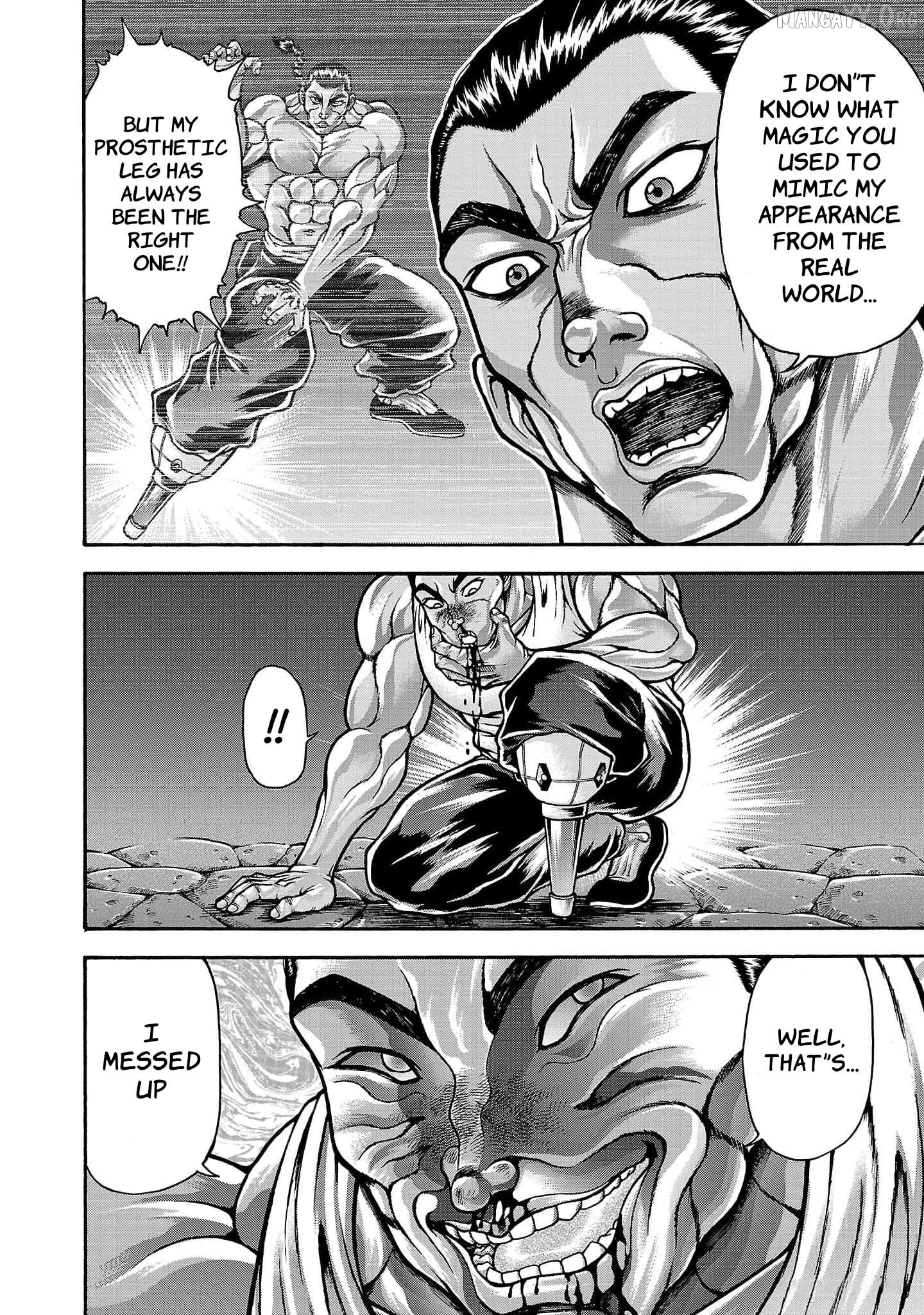 Baki Gaiden – Retsu Kaioh Isekai Tensei Shitemo Ikkō Kamawan! Chapter 62 - page 8