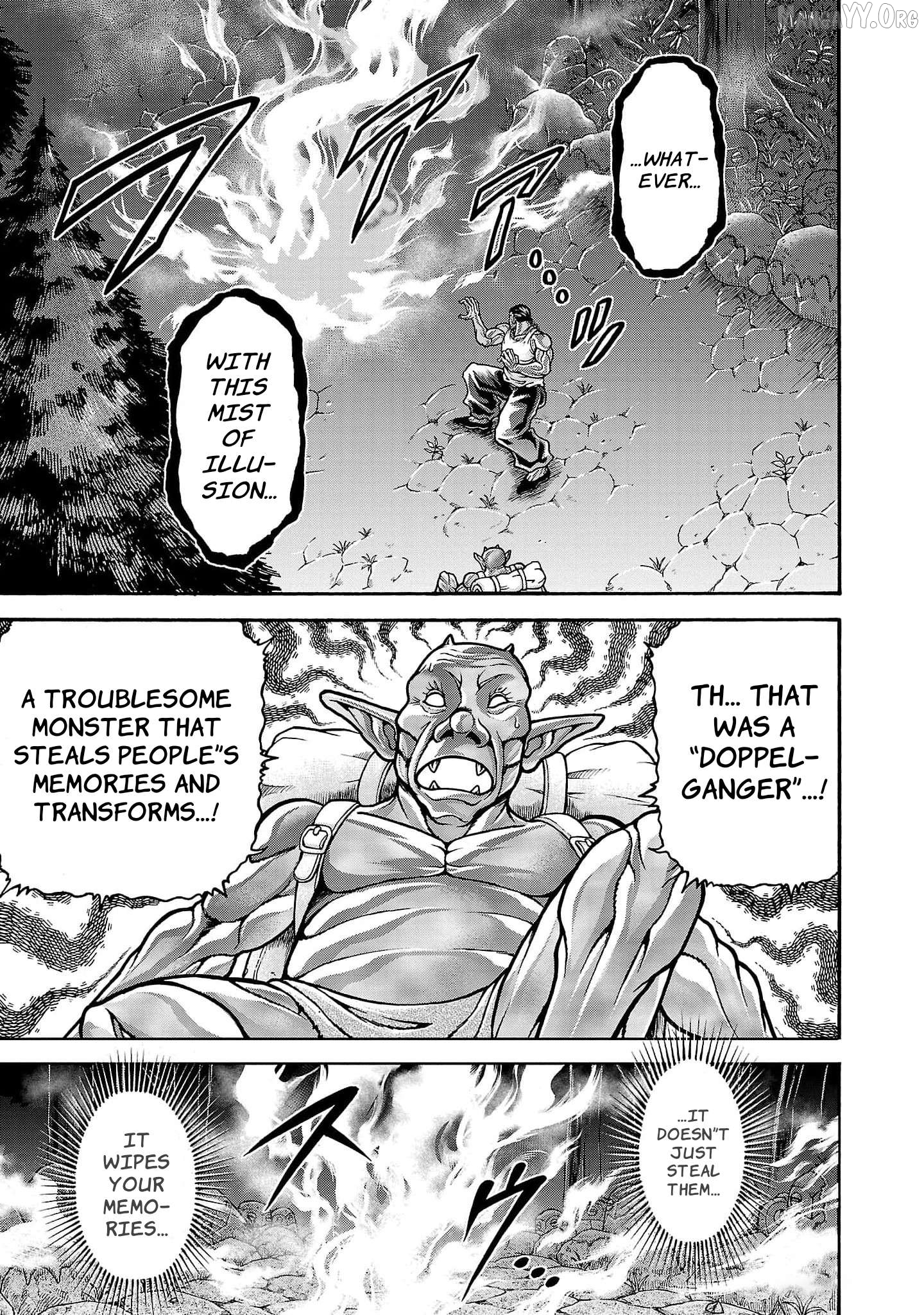 Baki Gaiden – Retsu Kaioh Isekai Tensei Shitemo Ikkō Kamawan! Chapter 62 - page 9