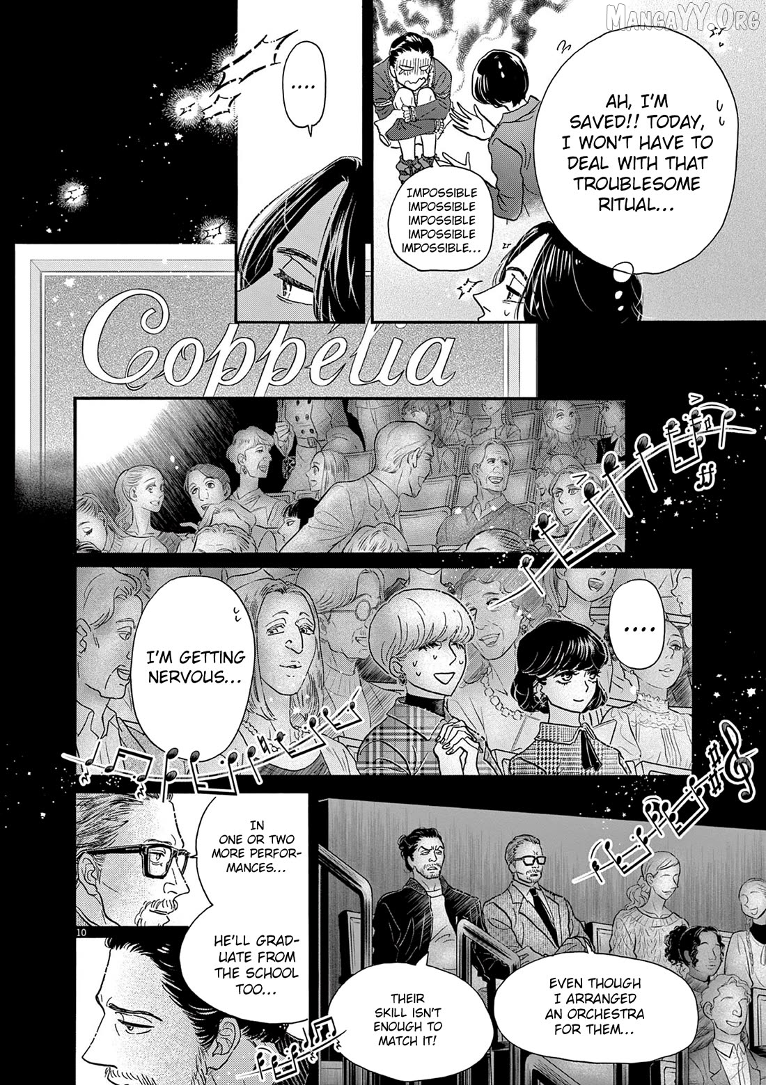 Dance Dance Danseur Chapter 206 - page 10