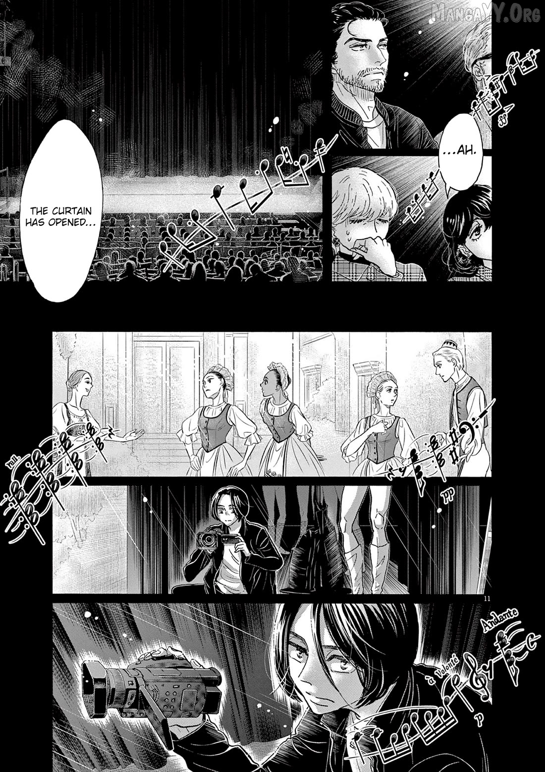 Dance Dance Danseur Chapter 206 - page 11