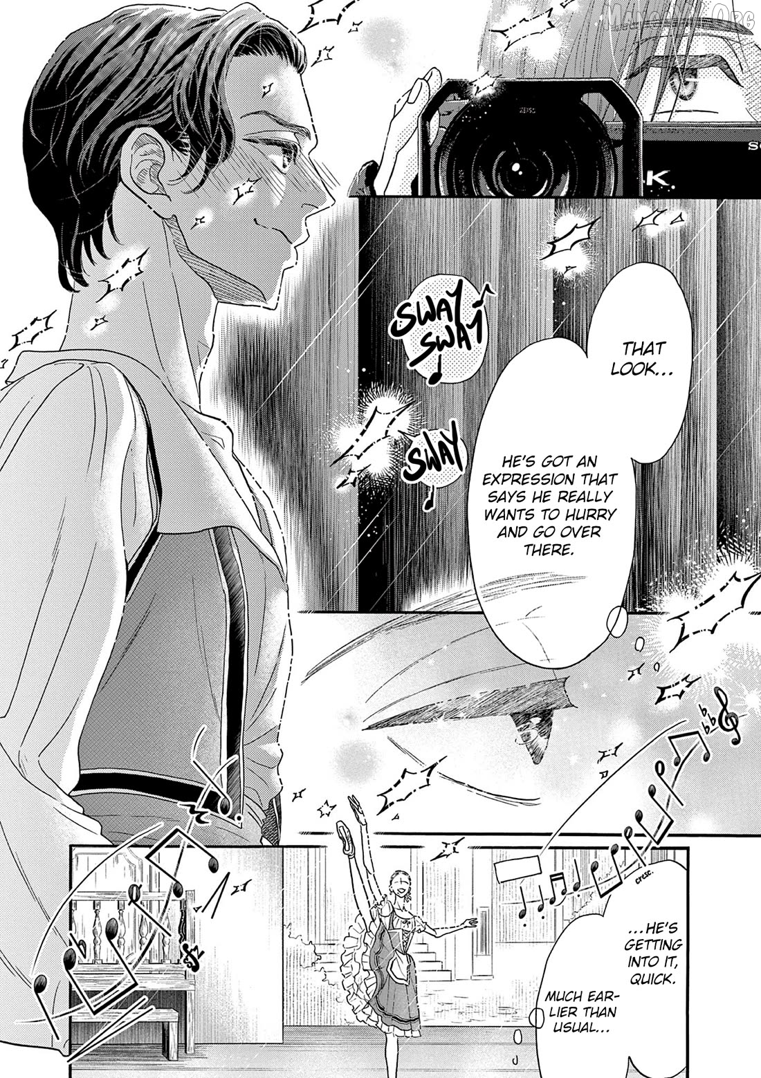 Dance Dance Danseur Chapter 206 - page 12