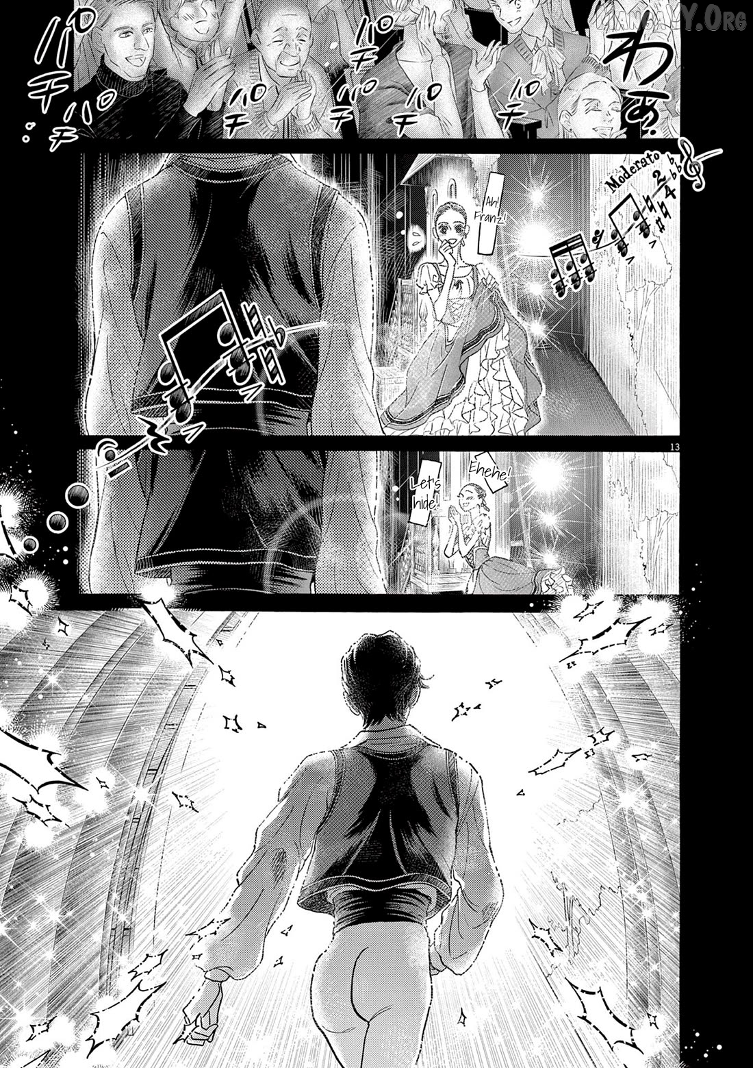 Dance Dance Danseur Chapter 206 - page 13