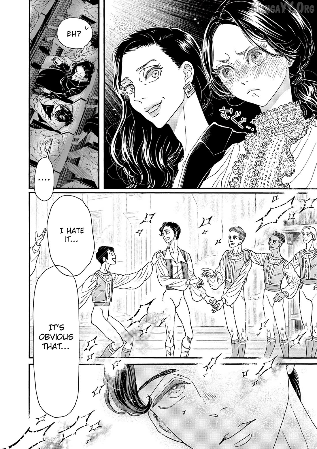 Dance Dance Danseur Chapter 206 - page 16