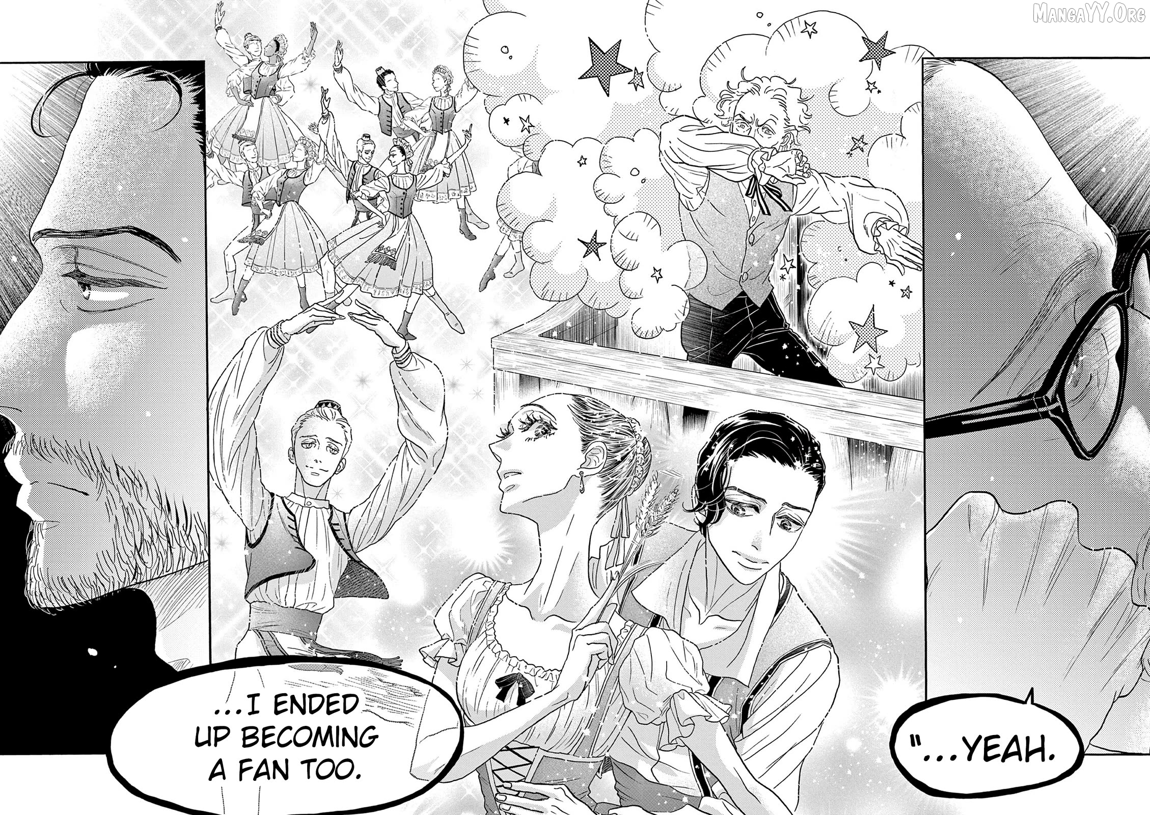 Dance Dance Danseur Chapter 206 - page 18