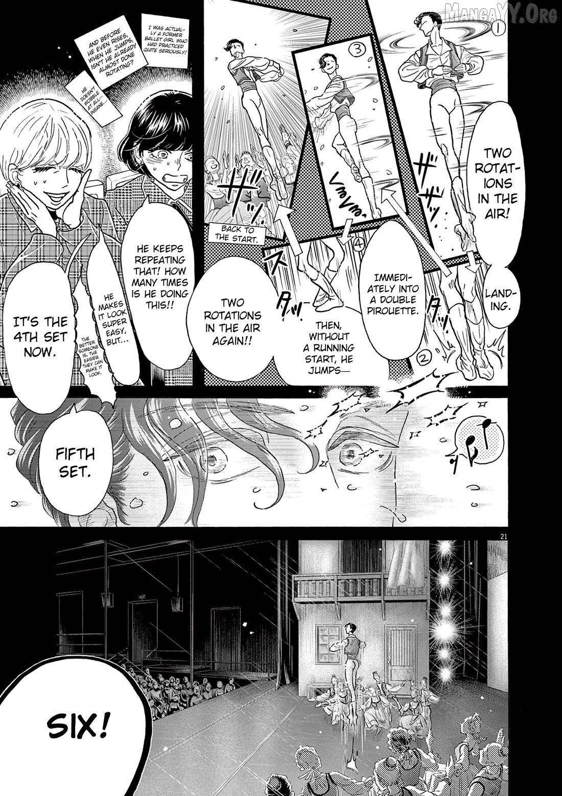 Dance Dance Danseur Chapter 206 - page 20