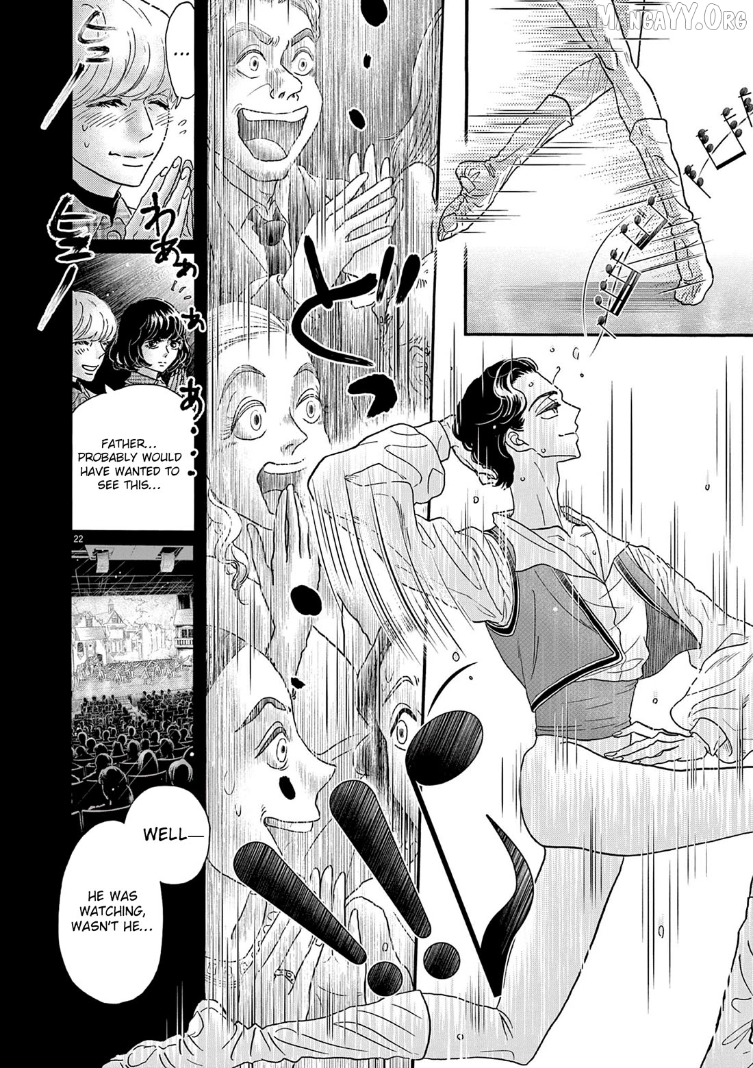 Dance Dance Danseur Chapter 206 - page 21
