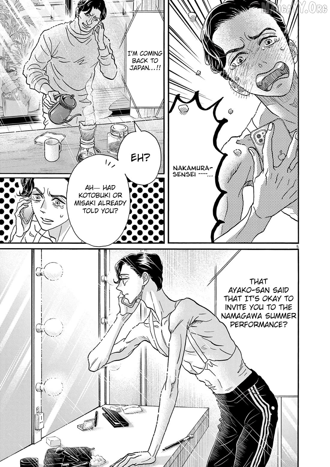 Dance Dance Danseur Chapter 206 - page 5