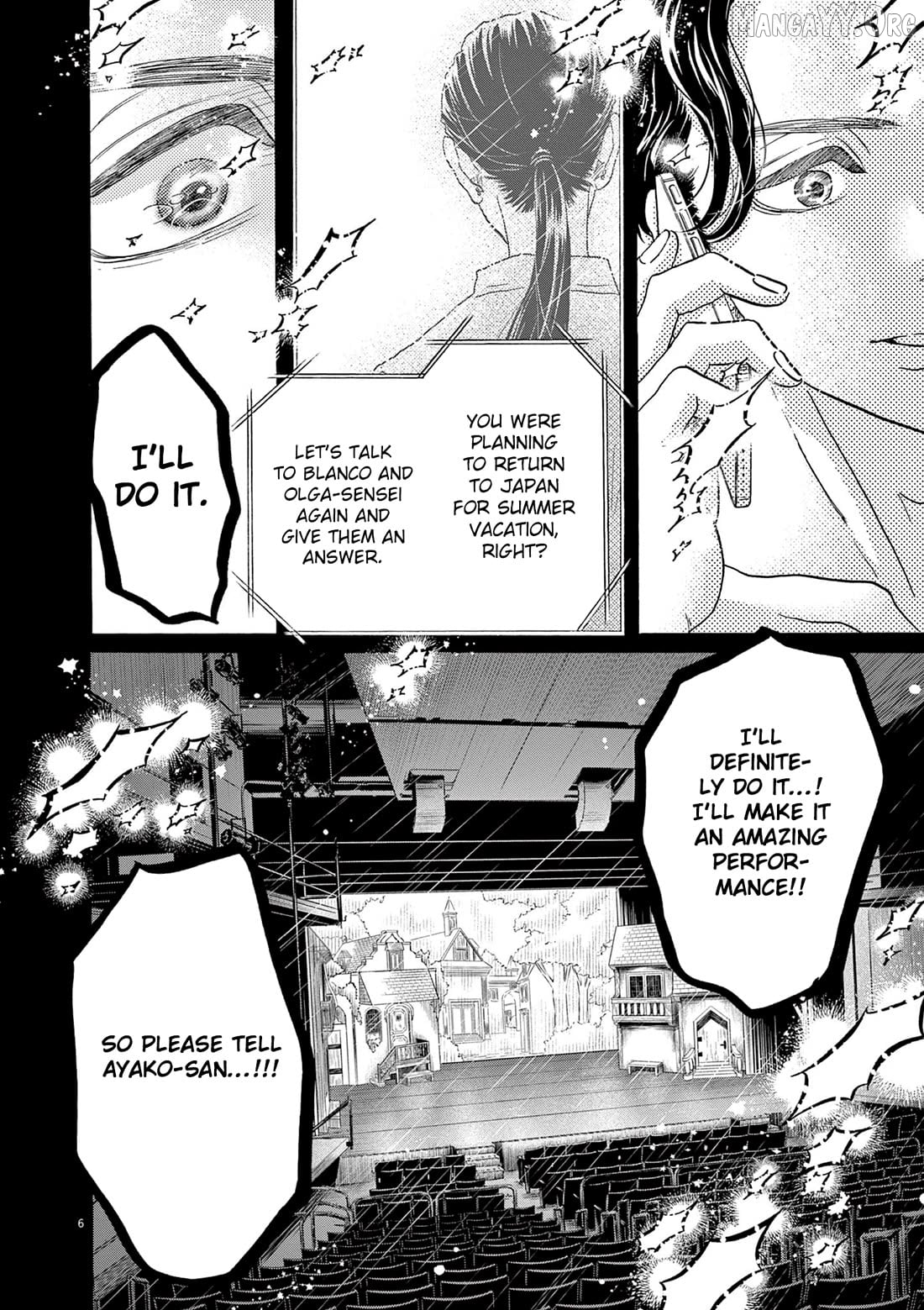 Dance Dance Danseur Chapter 206 - page 6