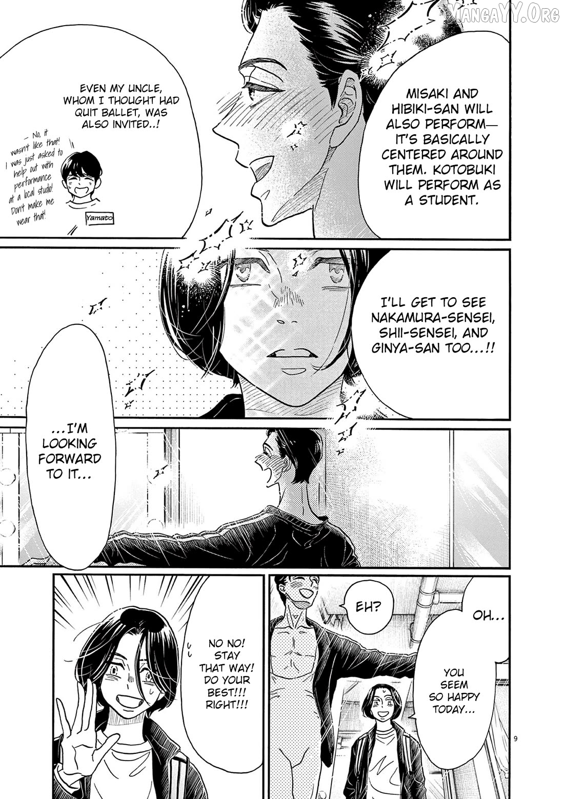 Dance Dance Danseur Chapter 206 - page 9