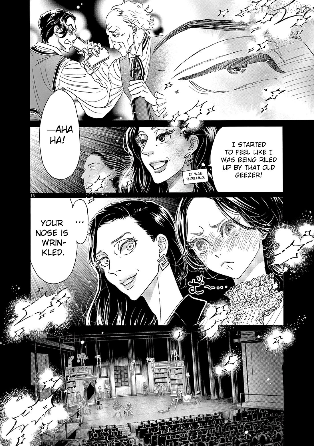 Dance Dance Danseur Chapter 207 - page 12