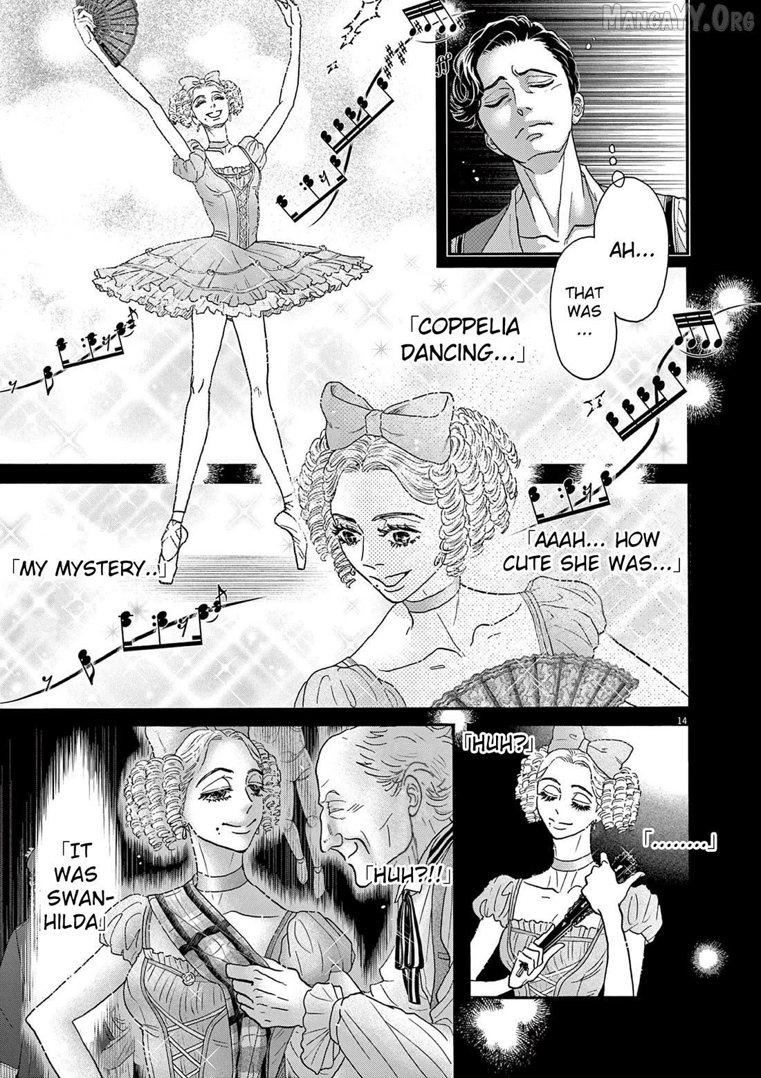 Dance Dance Danseur Chapter 207 - page 13