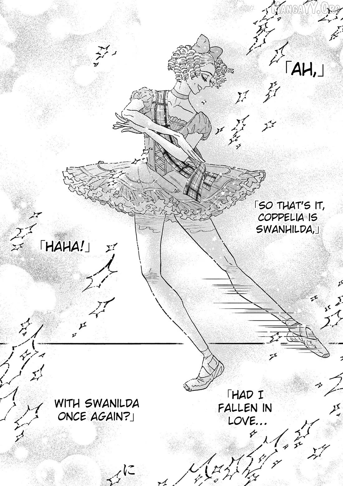 Dance Dance Danseur Chapter 207 - page 14