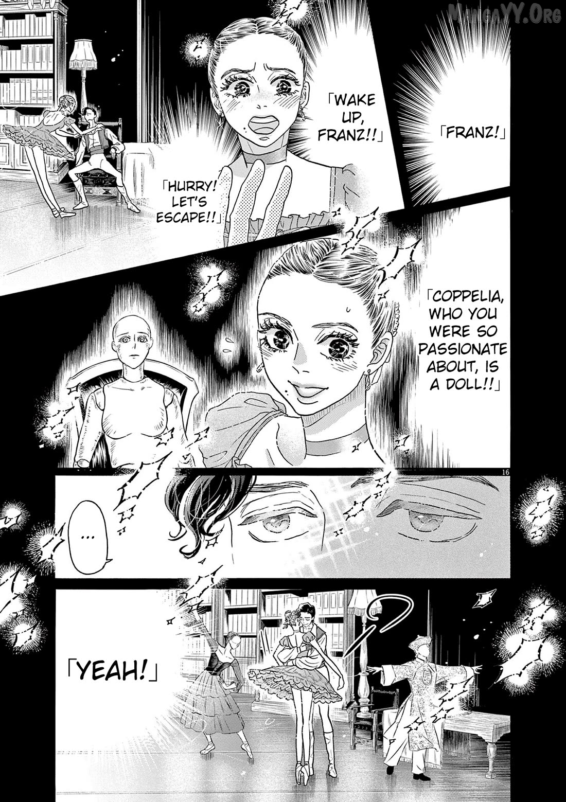 Dance Dance Danseur Chapter 207 - page 15