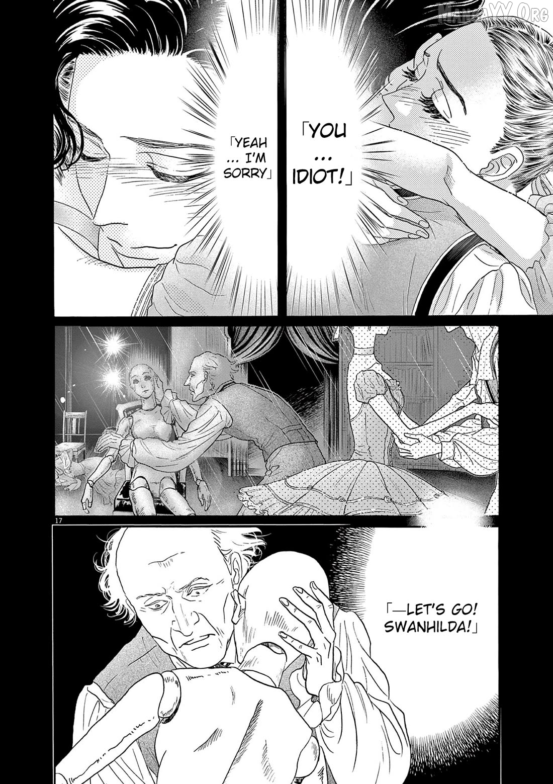 Dance Dance Danseur Chapter 207 - page 16