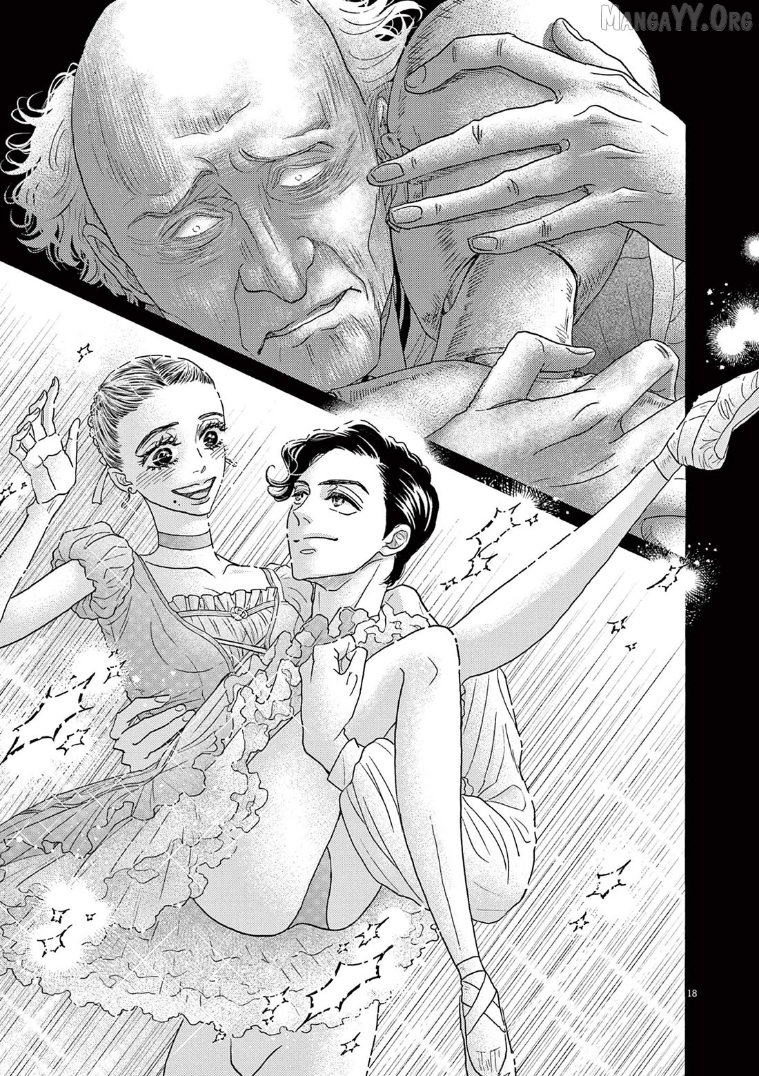 Dance Dance Danseur Chapter 207 - page 17